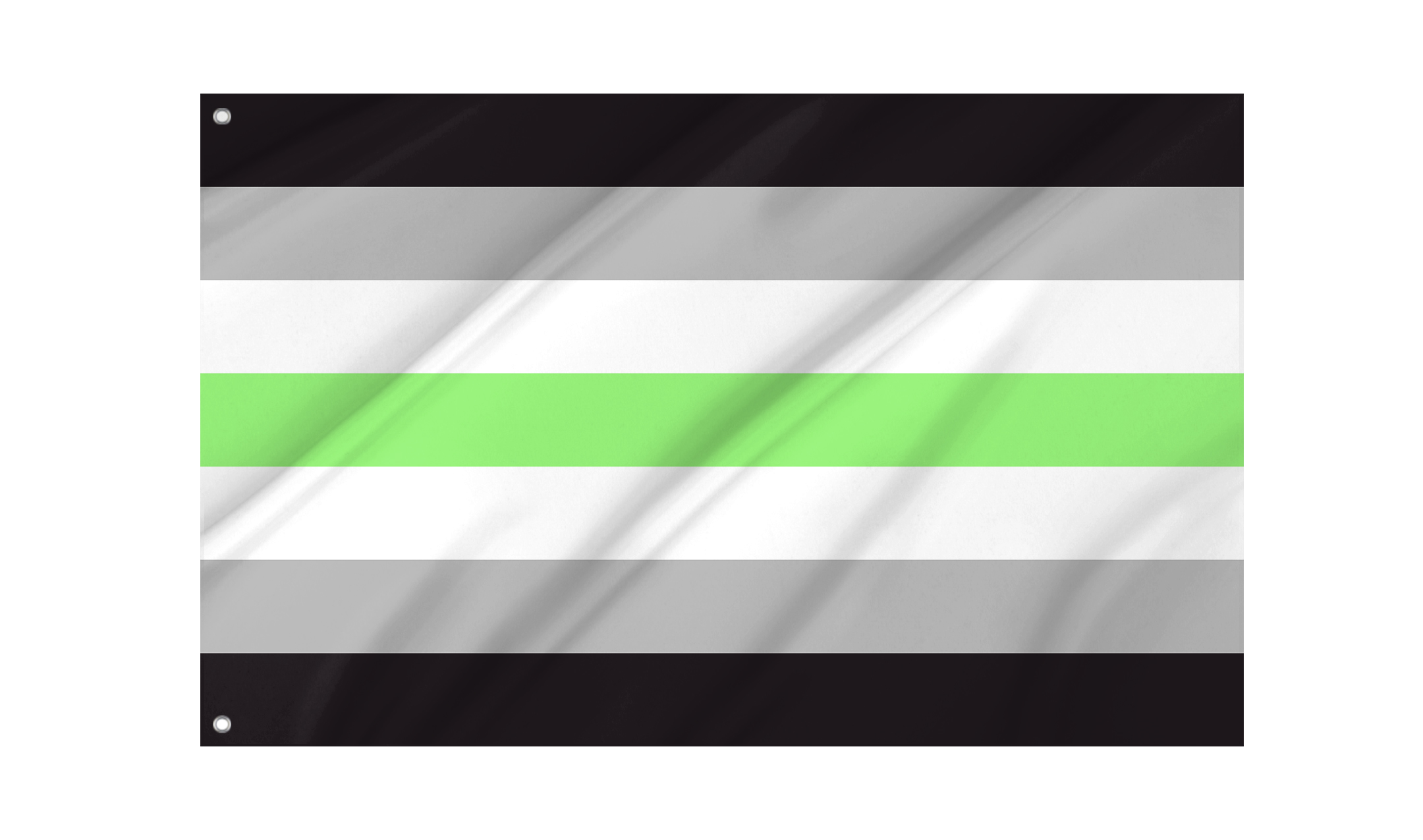 Agender, Pride Flag for Indoor & Outdoor Use
