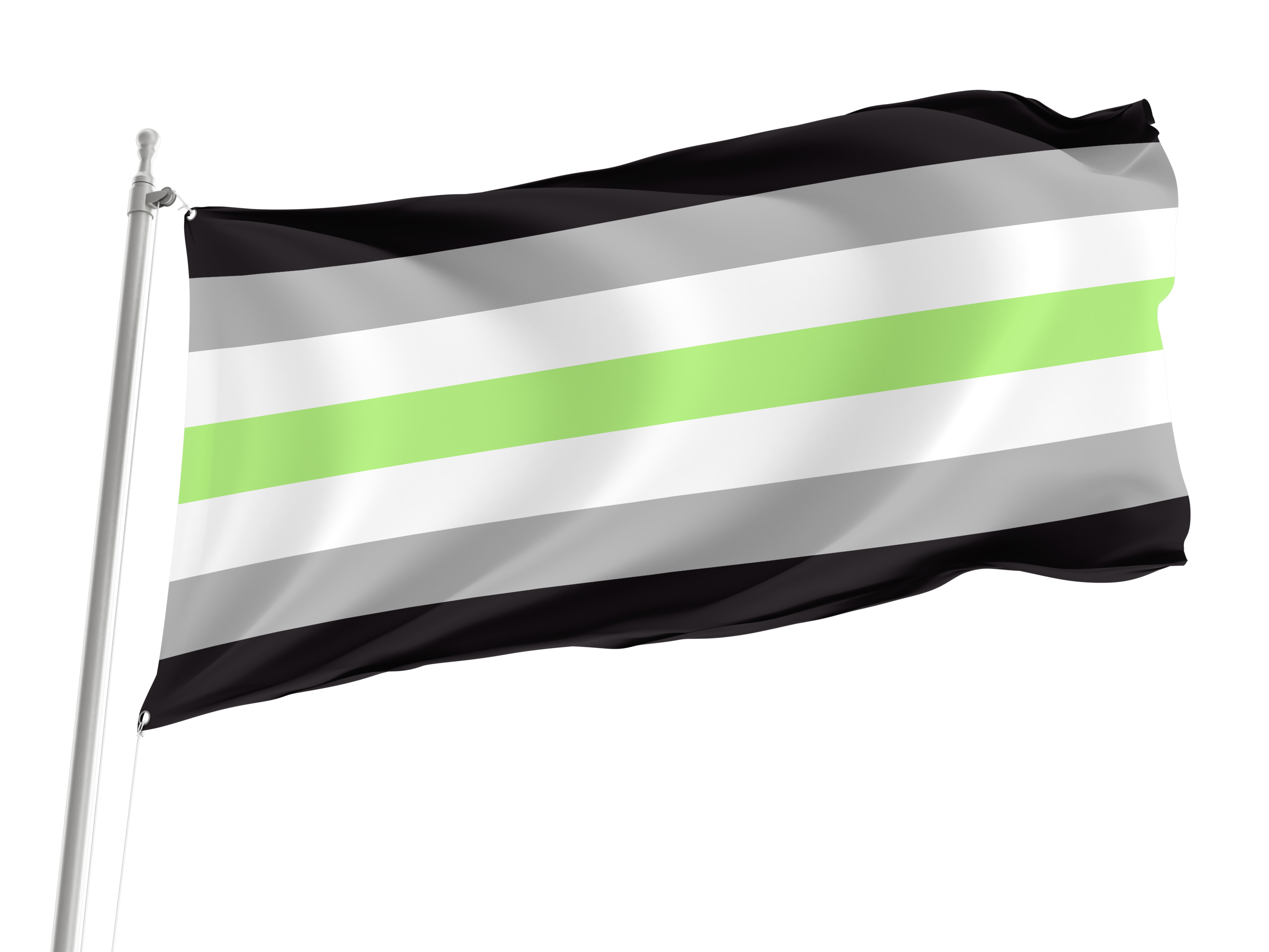 Agender, Pride Flag for Indoor & Outdoor Use