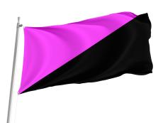 Anarchist Feminism Flag for Indoor & Outdoor Use