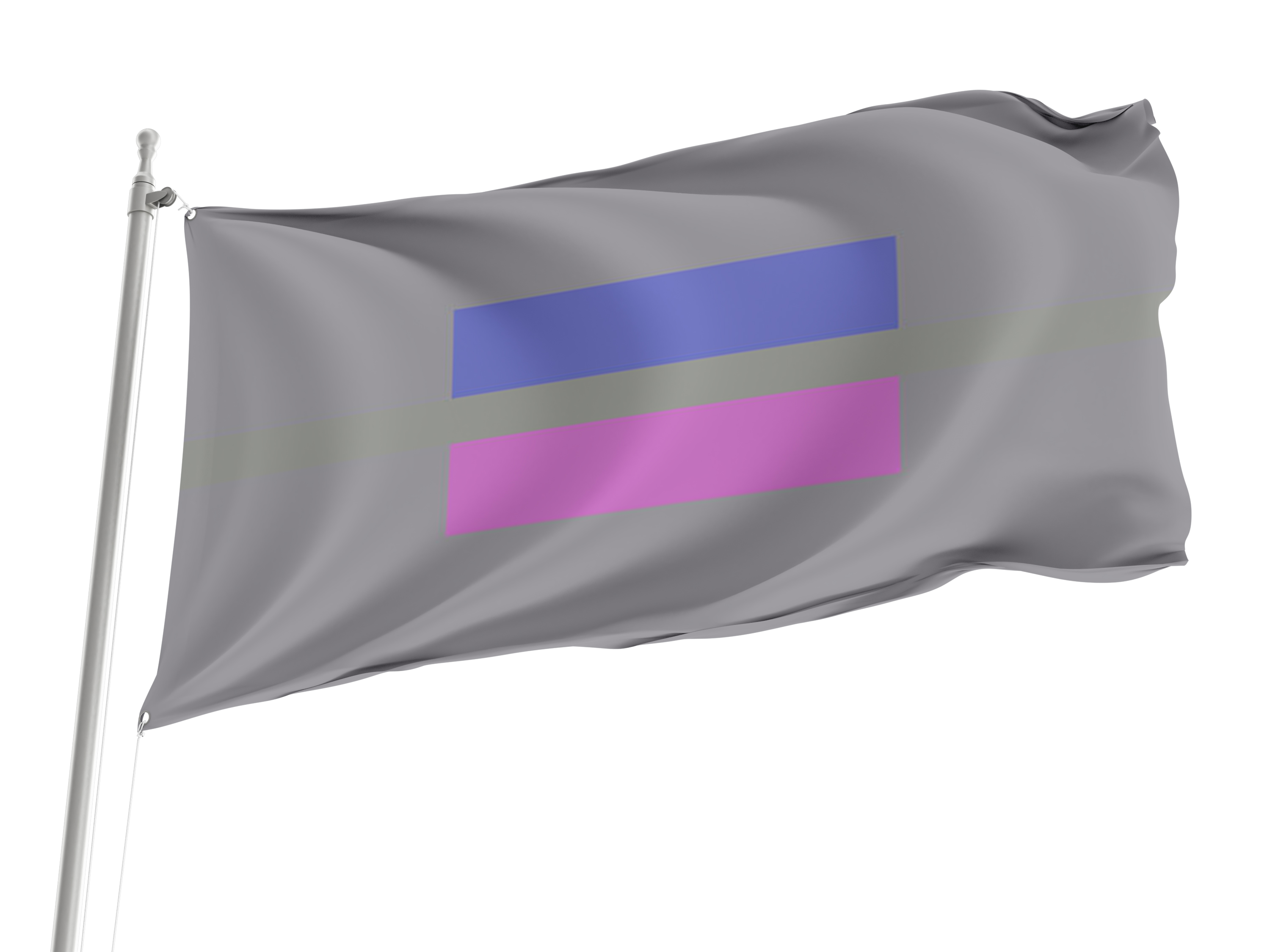 Androgynous Pride Flag LGBTQ Flag for Indoor & Outdoor Use
