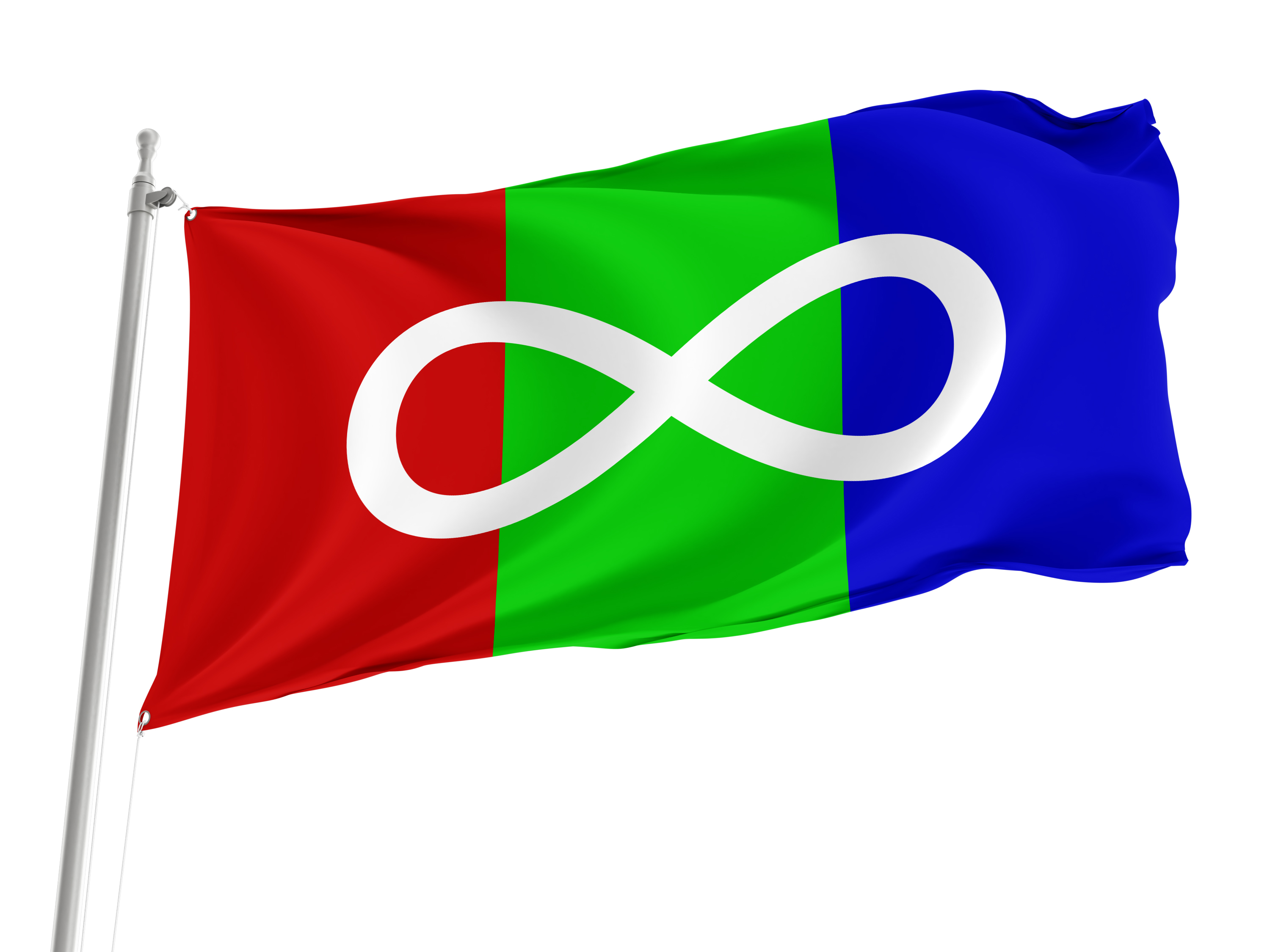 Autism Pride Flag for Indoor & Outdoor Use