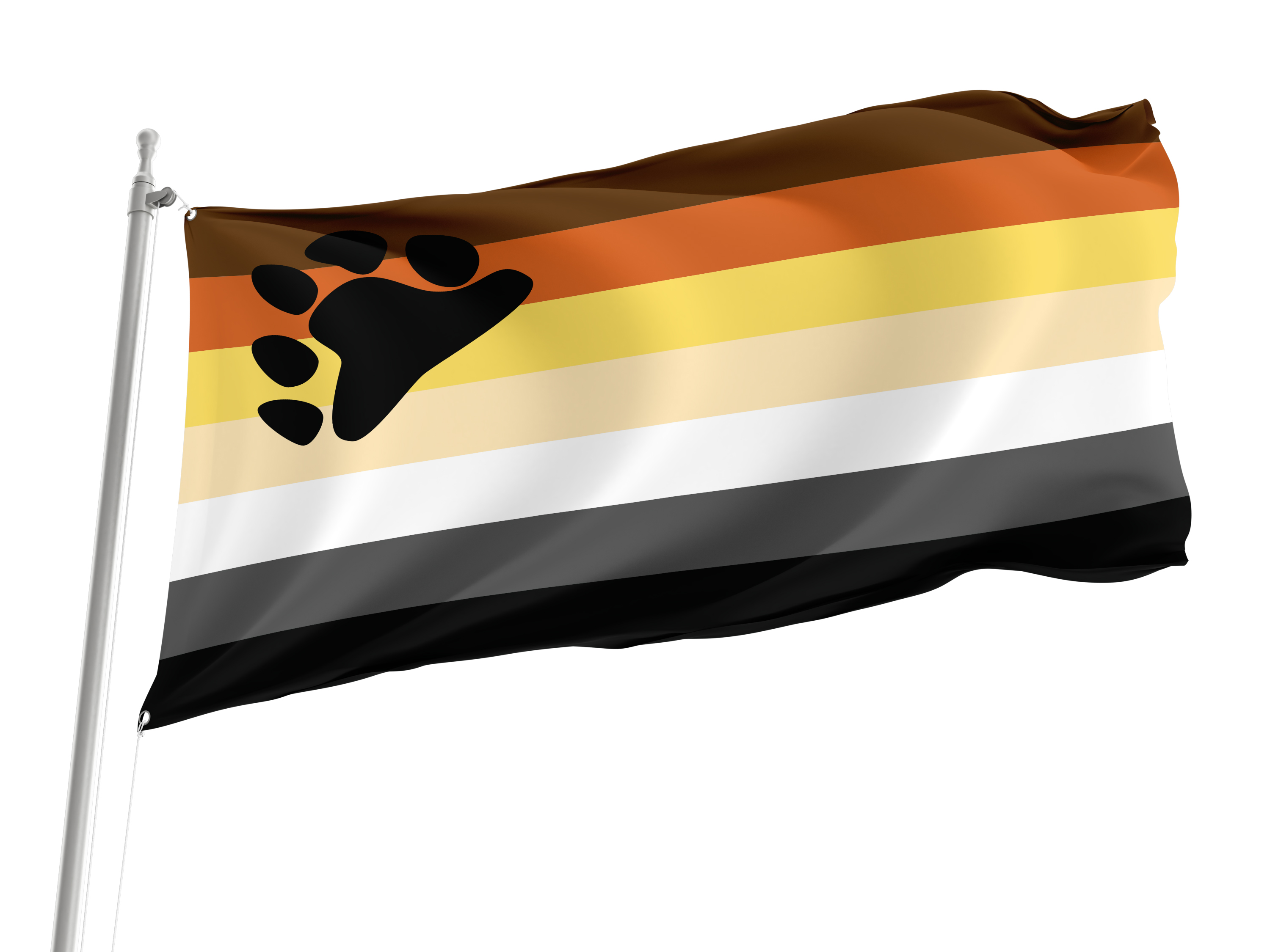 Bear Brotherhood Flag for Indoor & Outdoor Use