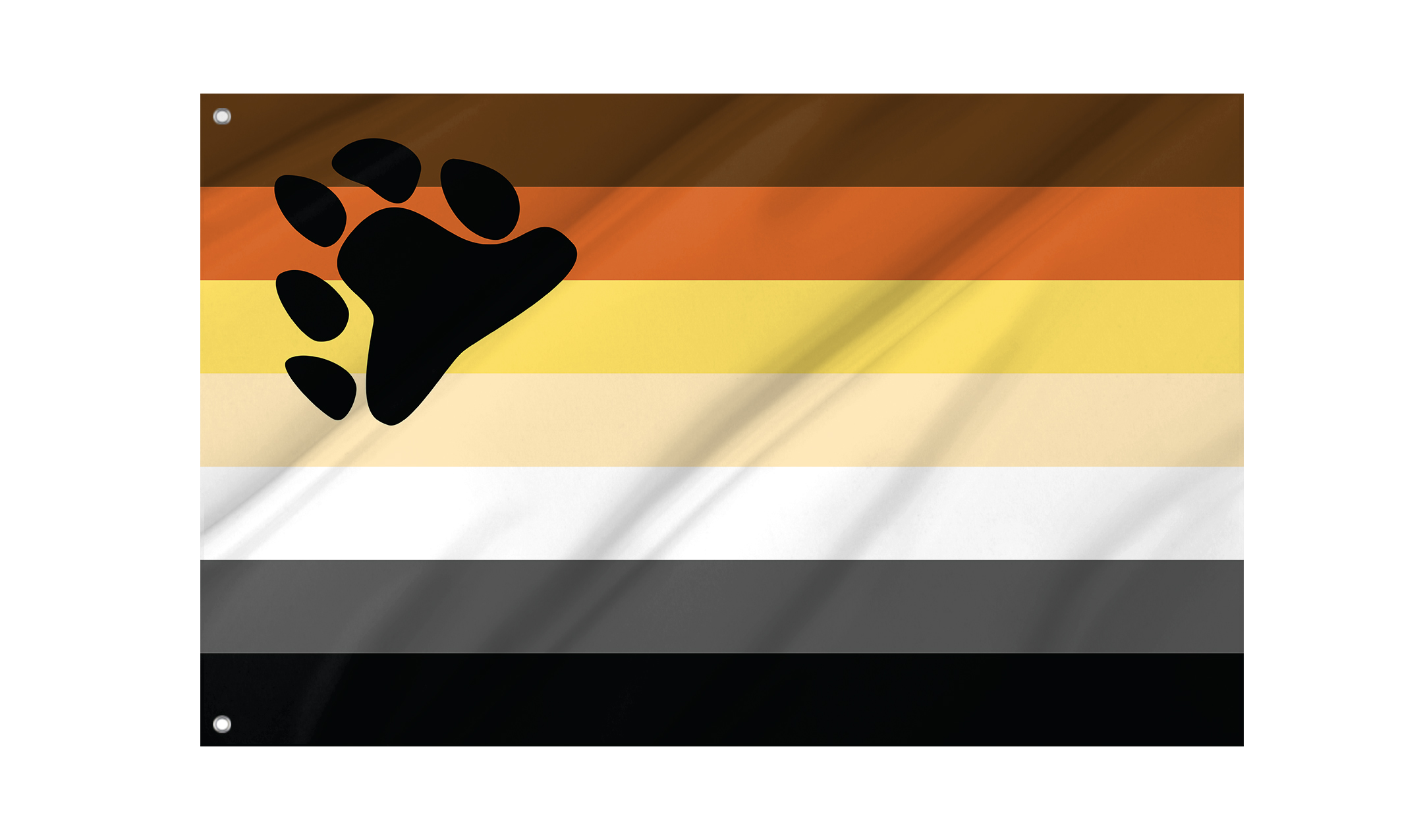 Bear Brotherhood Flag for Indoor & Outdoor Use