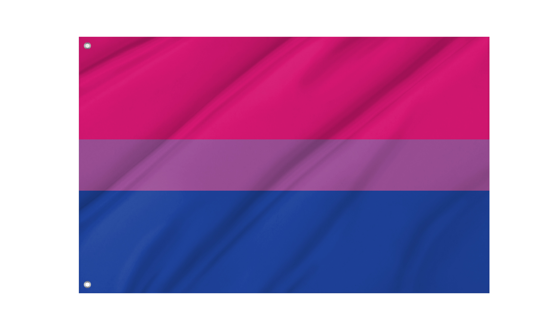 Bisexual Pride Flag for Indoor & Outdoor Use