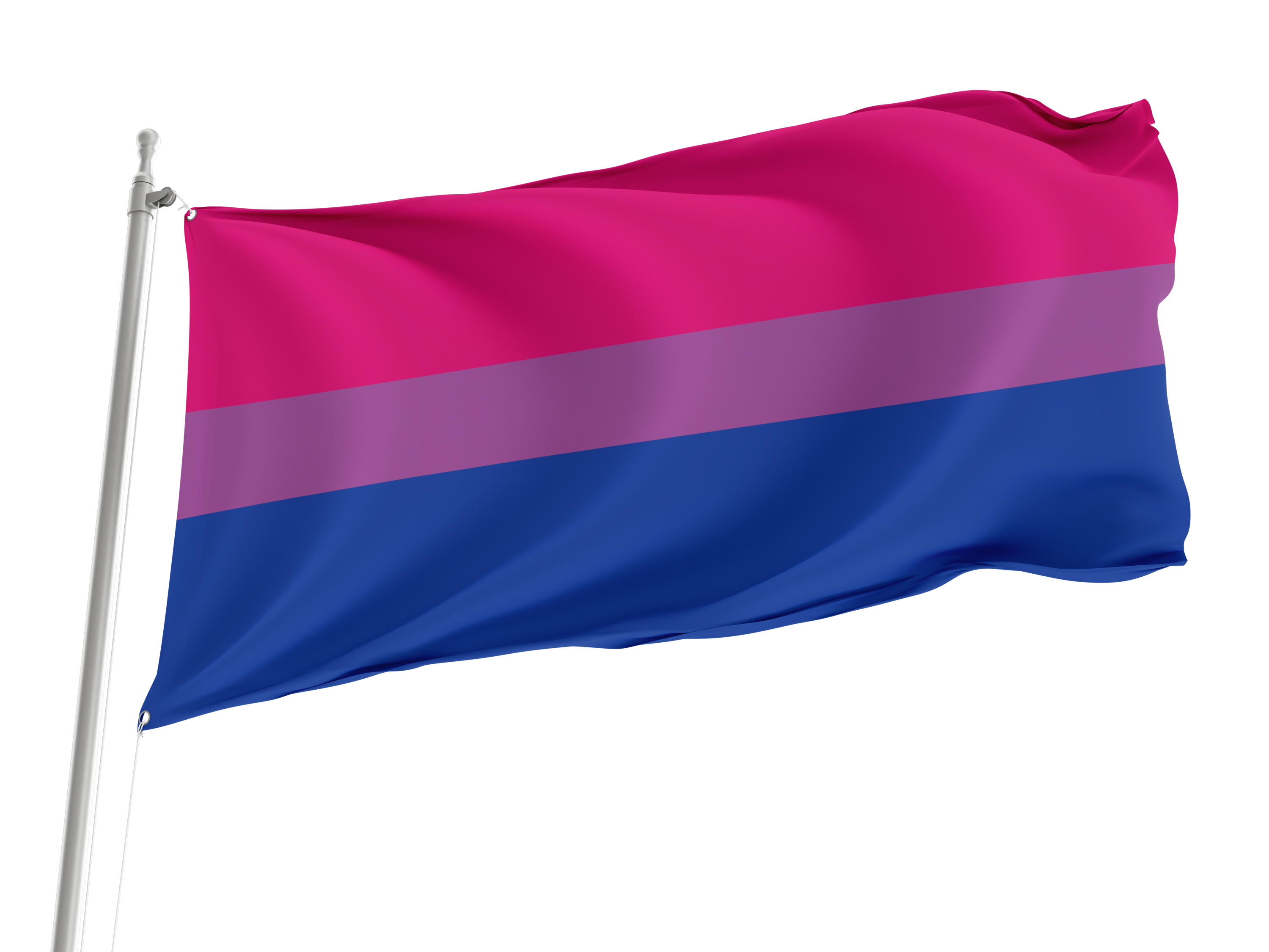 Bisexual Pride Flag for Indoor & Outdoor Use
