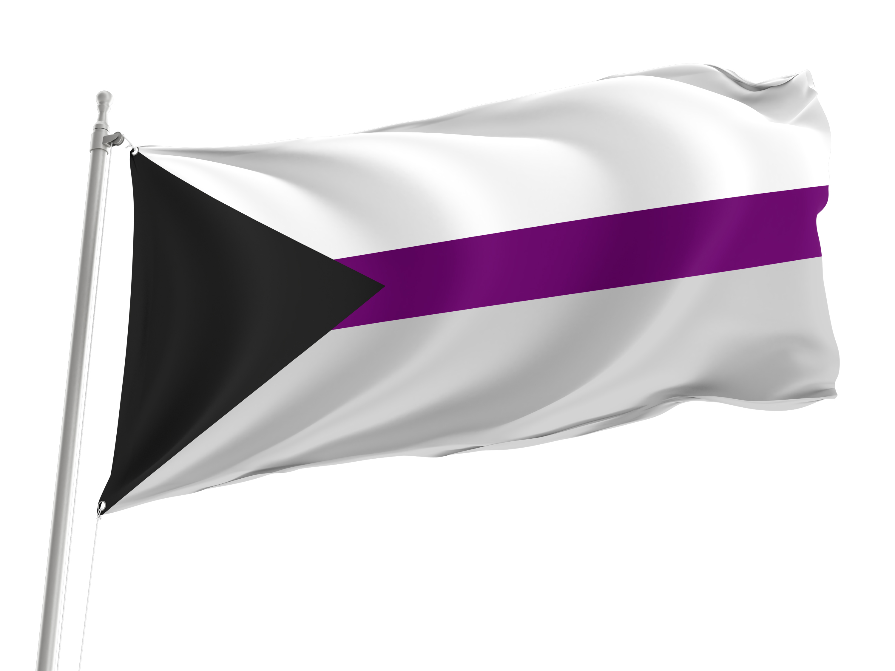 Demisexual Pride Flag for Indoor & Outdoor Use