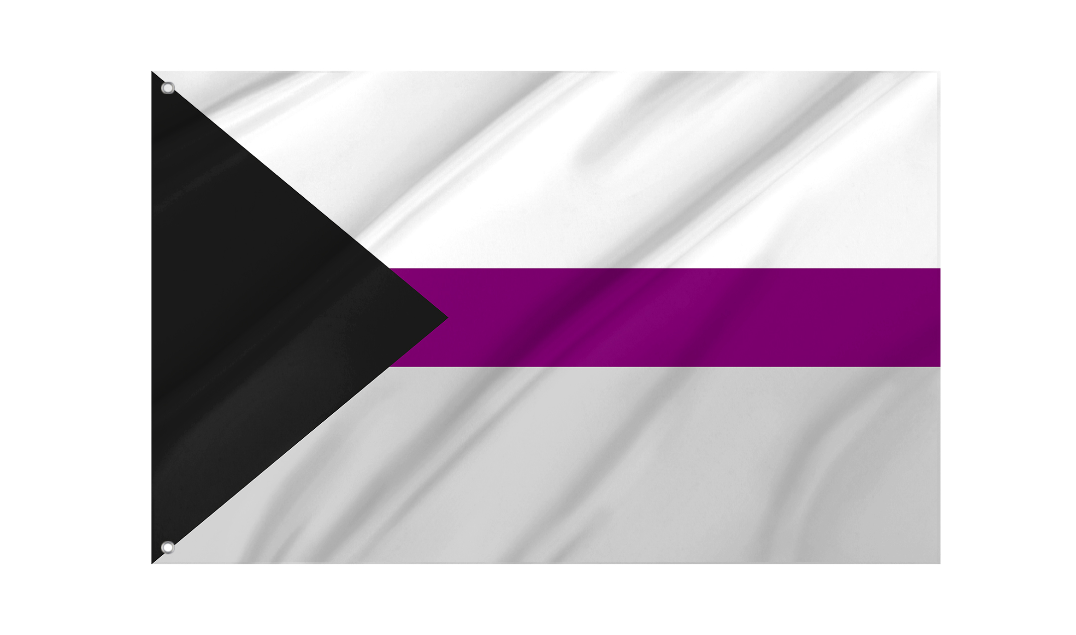 Demisexual Pride Flag for Indoor & Outdoor Use