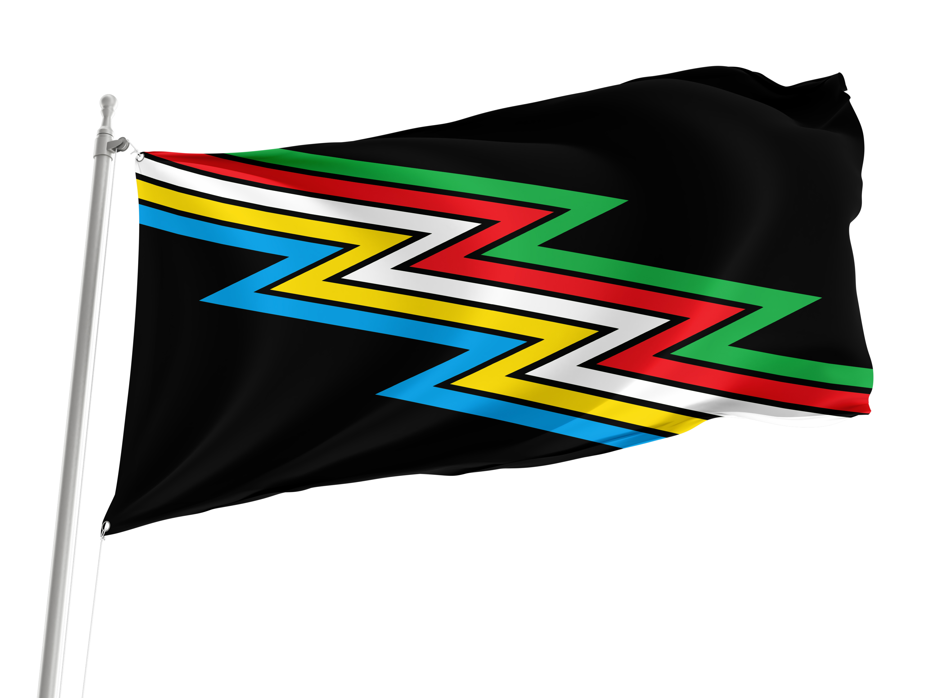 Disability Pride Flag for Indoor & Outdoor Use