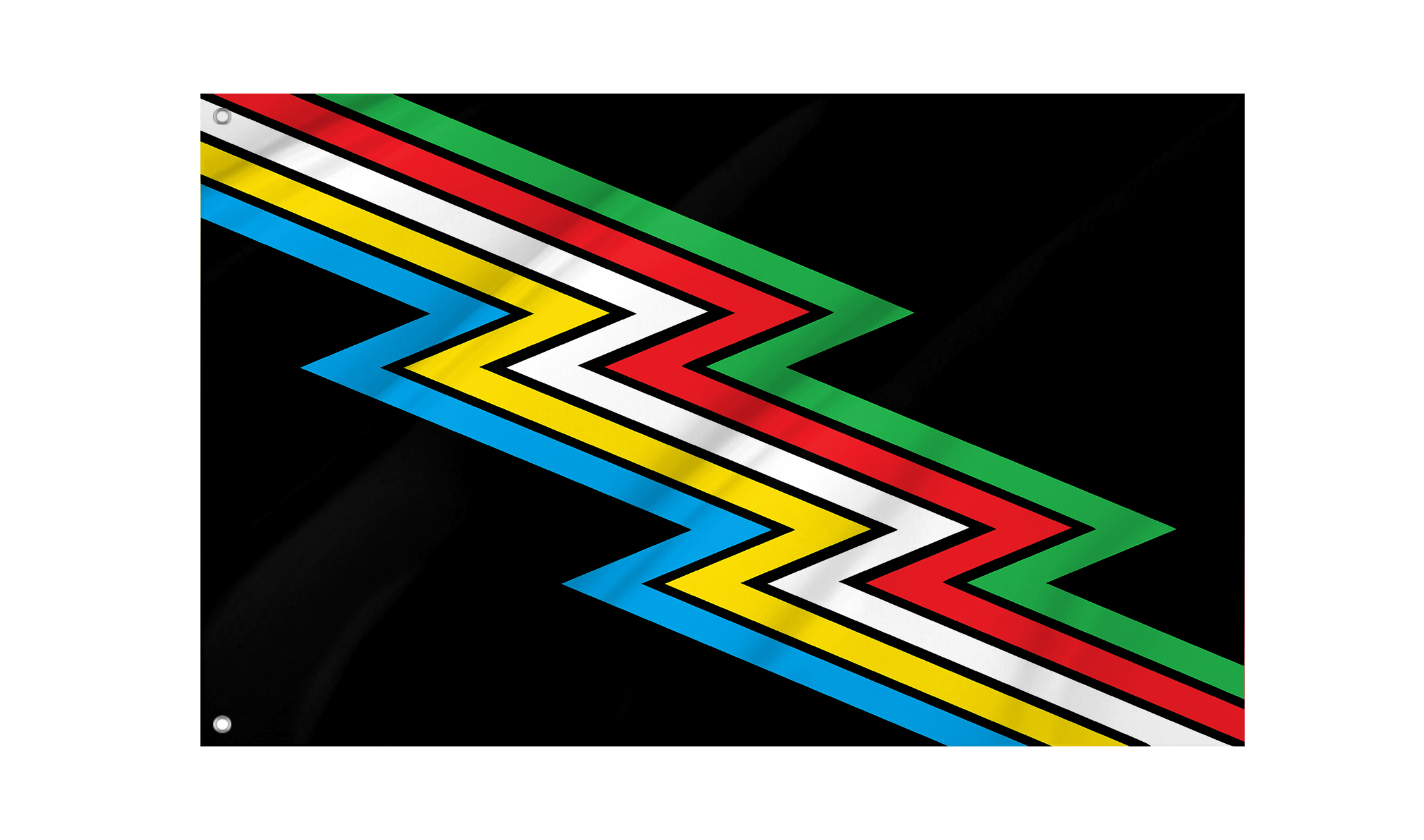Disability Pride Flag for Indoor & Outdoor Use