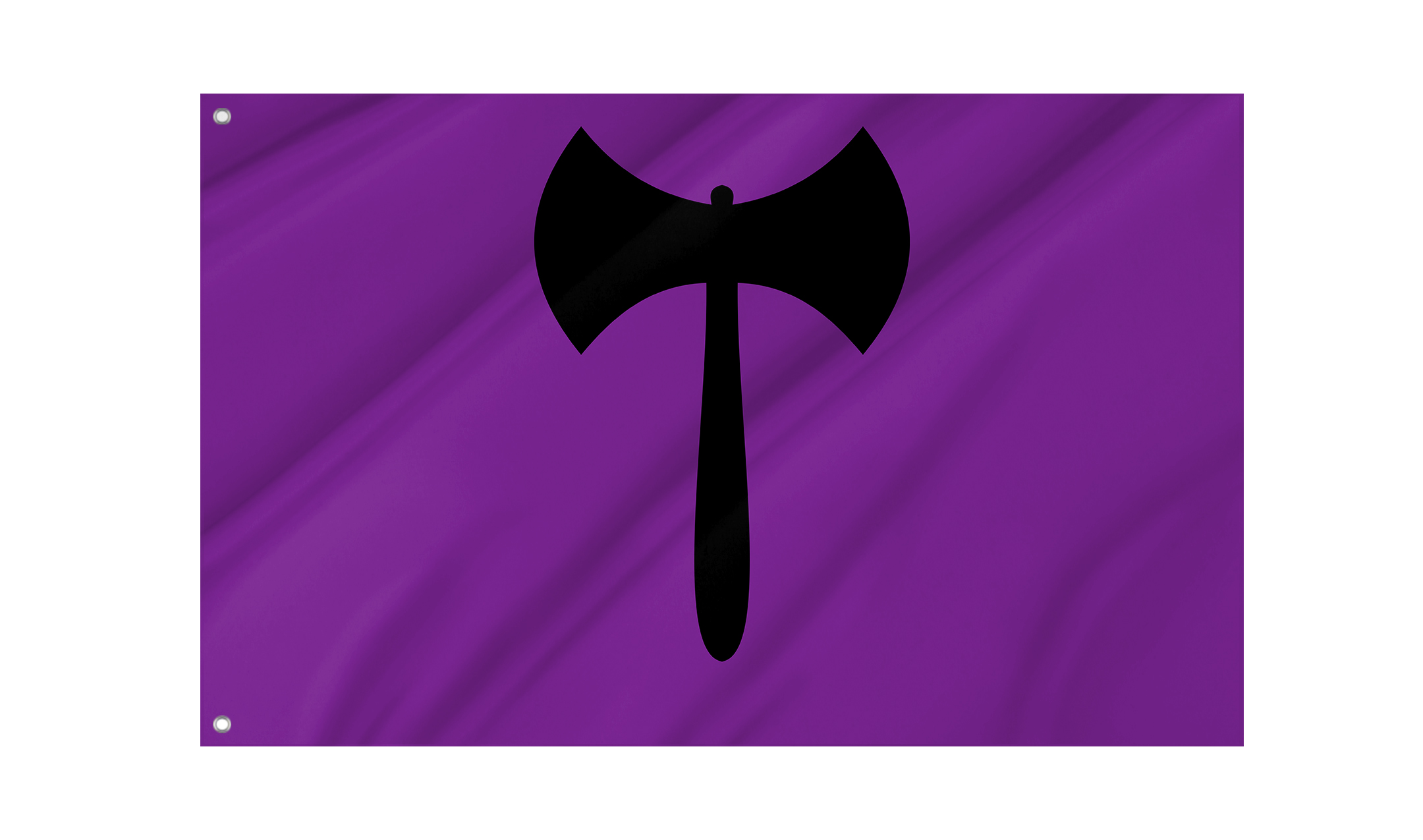 Lesbian Pride Labrys Flag for Indoor & Outdoor Use
