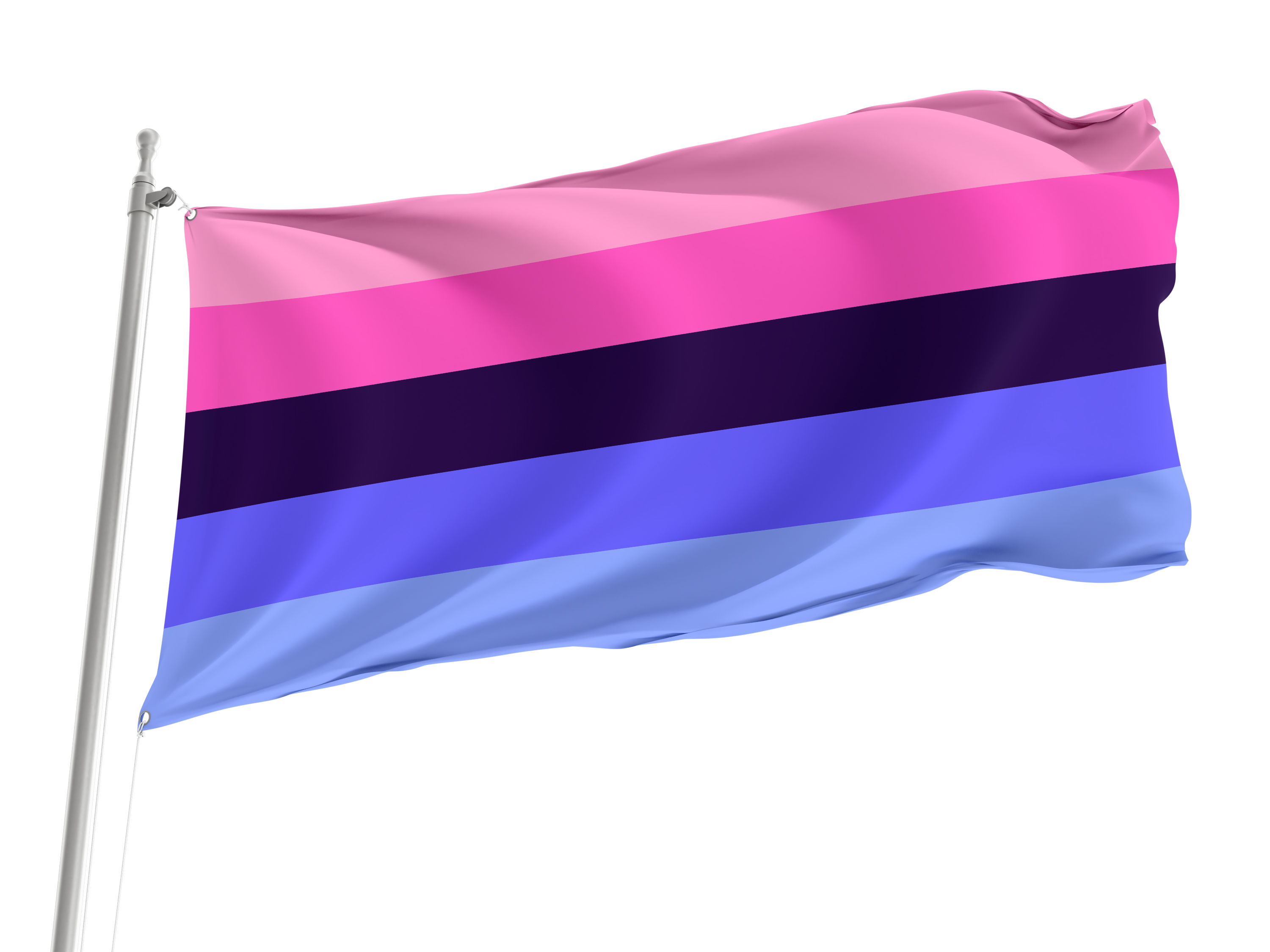 Omnisexuality Pride Flag for Indoor & Outdoor Use