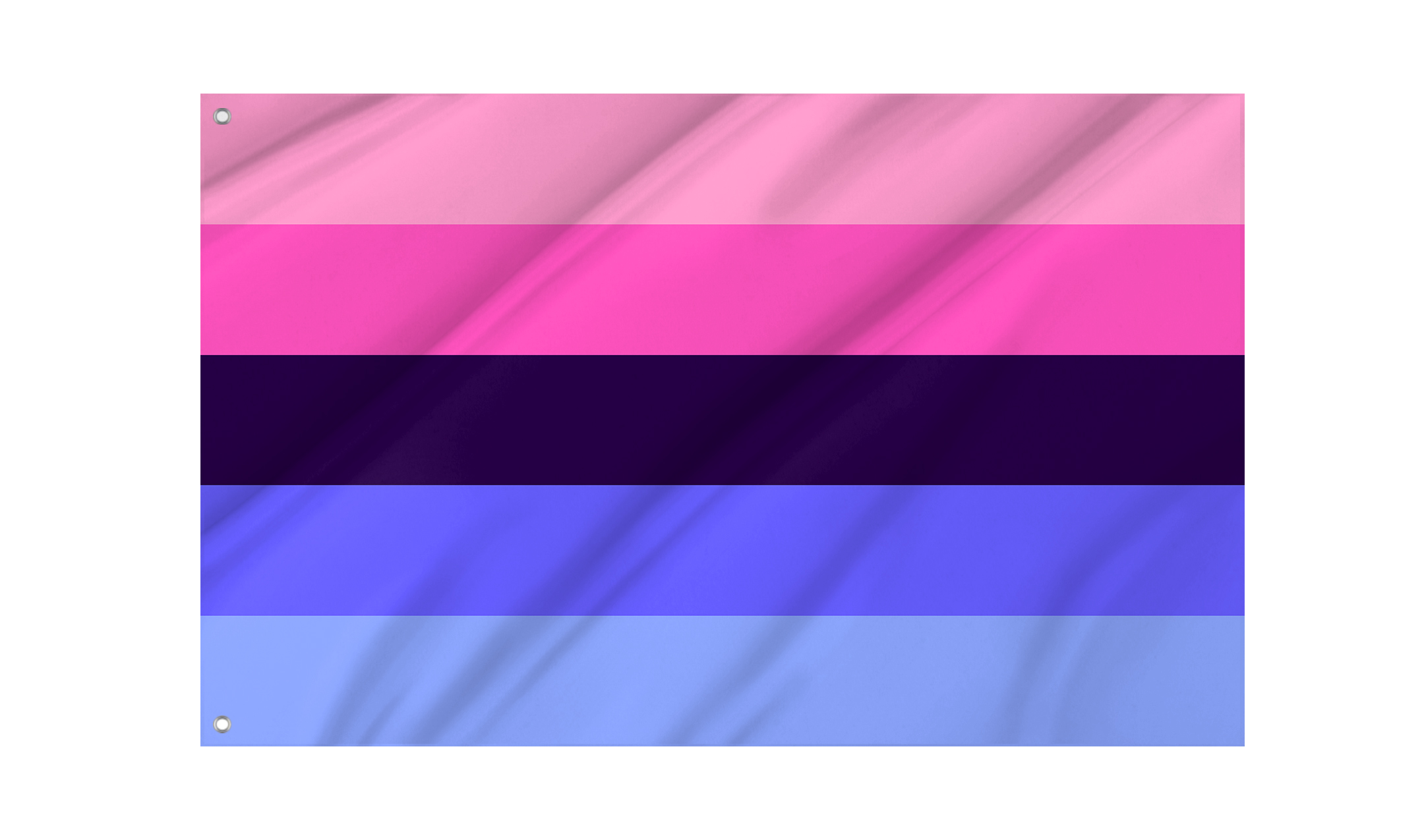 Omnisexuality Pride Flag for Indoor & Outdoor Use