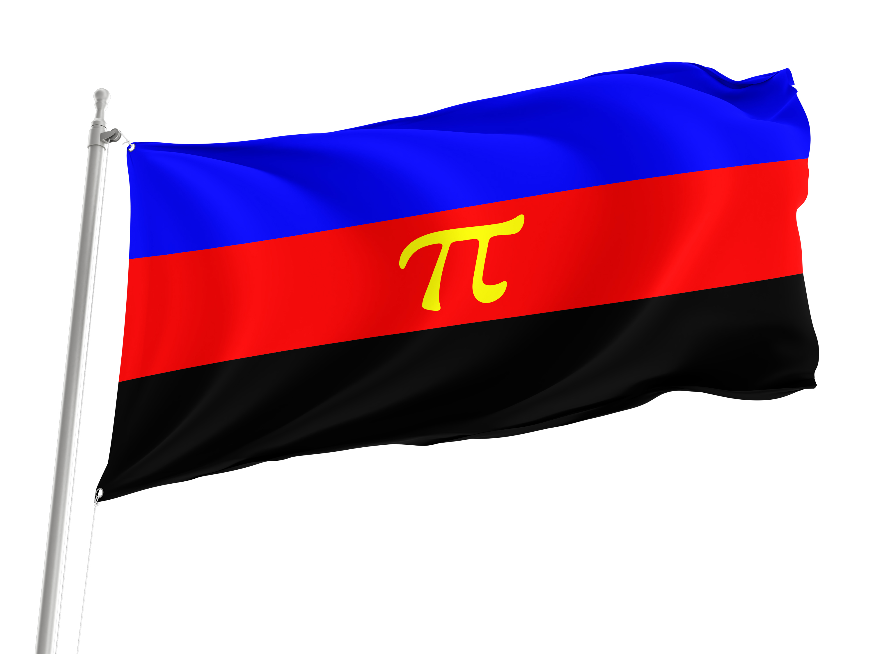 Polyamory Flag for Indoor & Outdoor Use