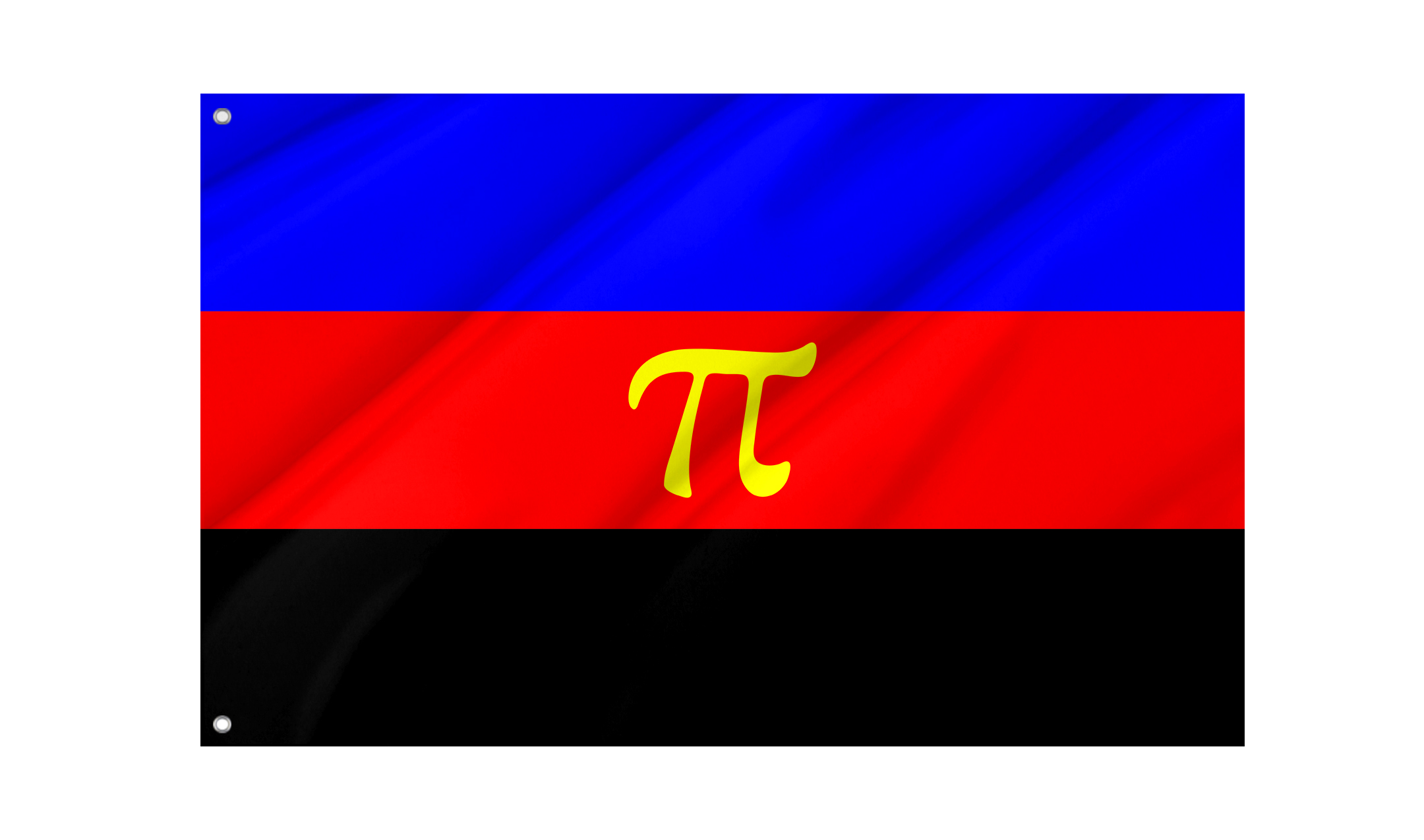 Polyamory Flag for Indoor & Outdoor Use
