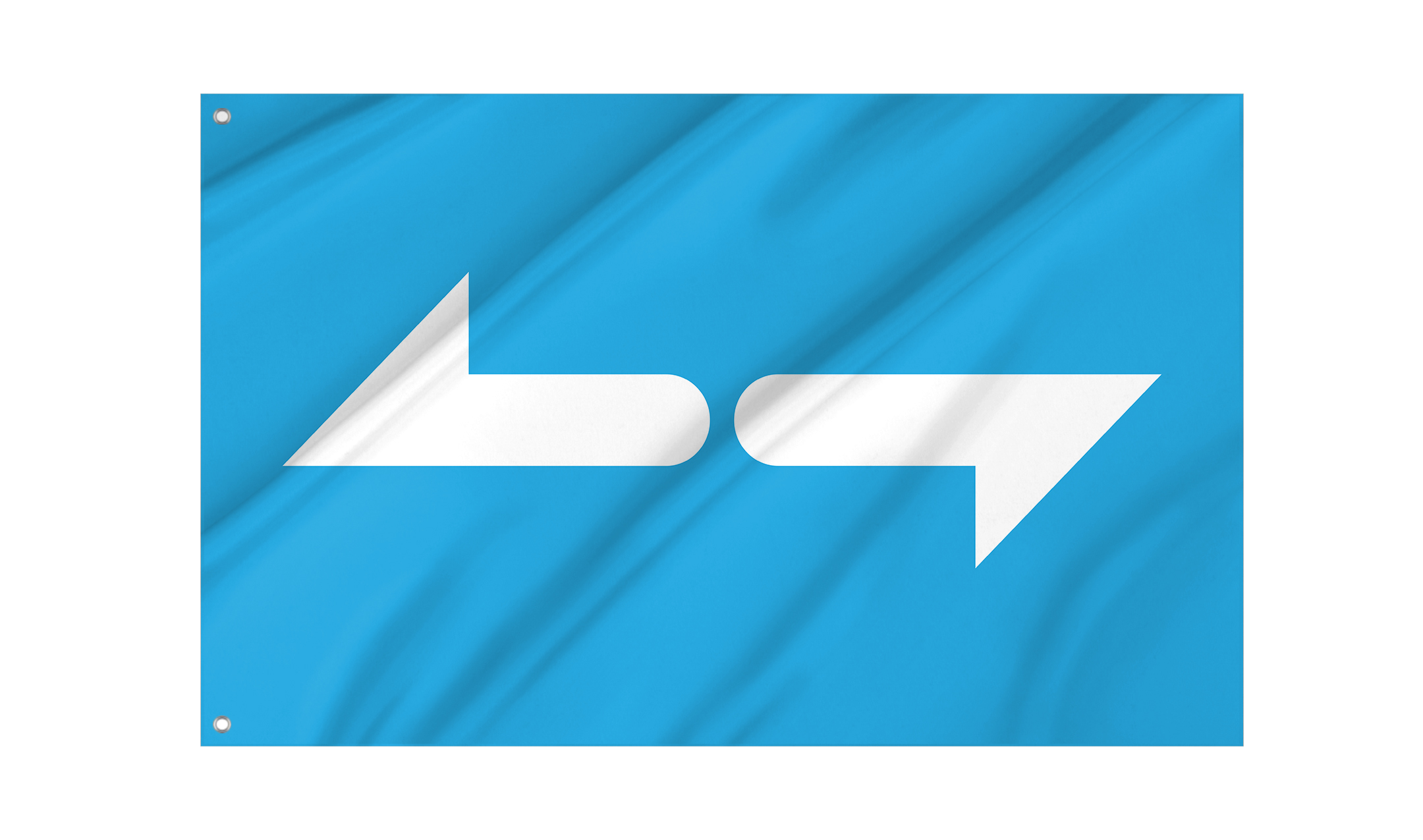 Side Pride Flag for Indoor & Outdoor Use