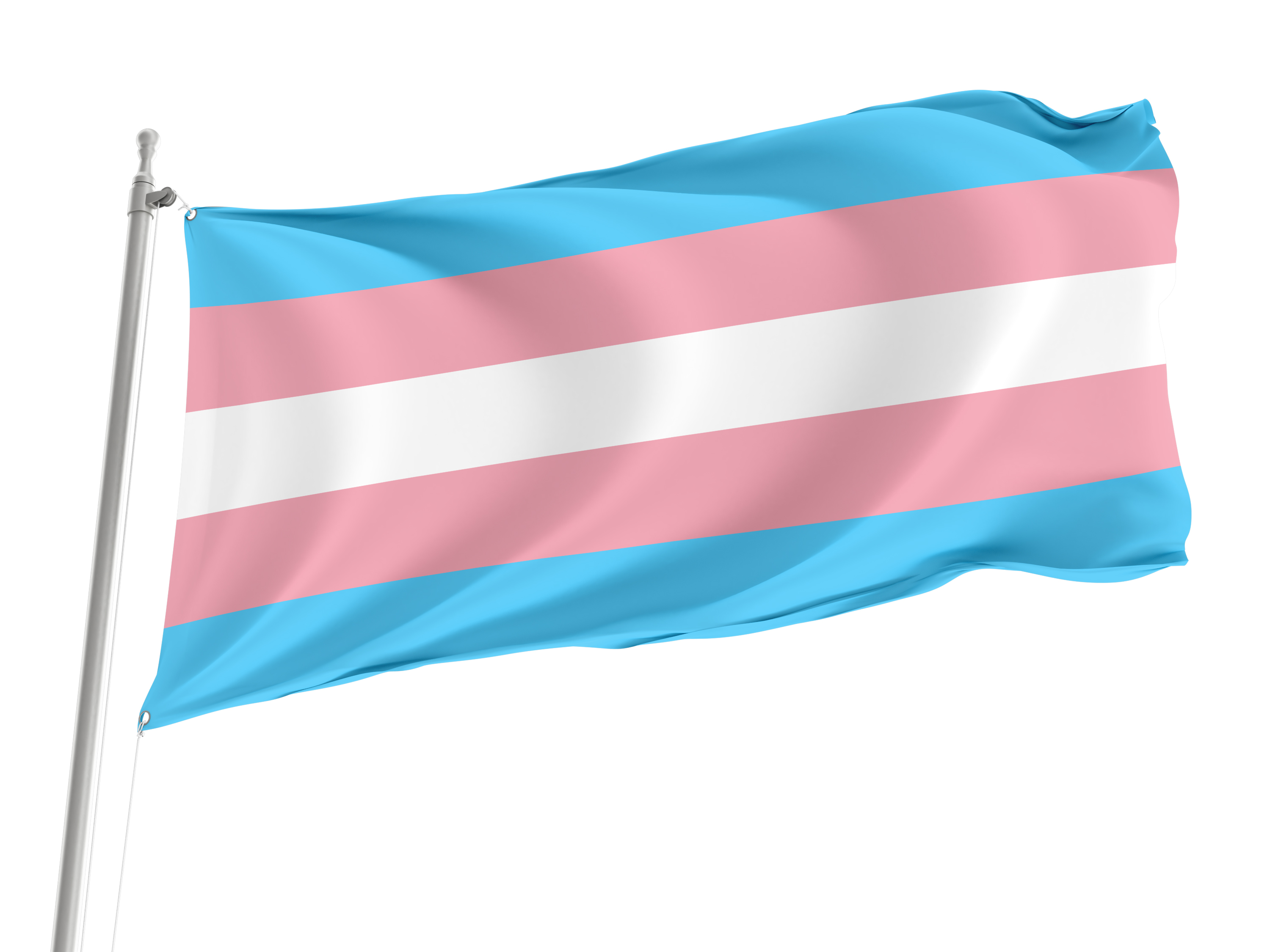 Transgender Flag for Indoor & Outdoor Use