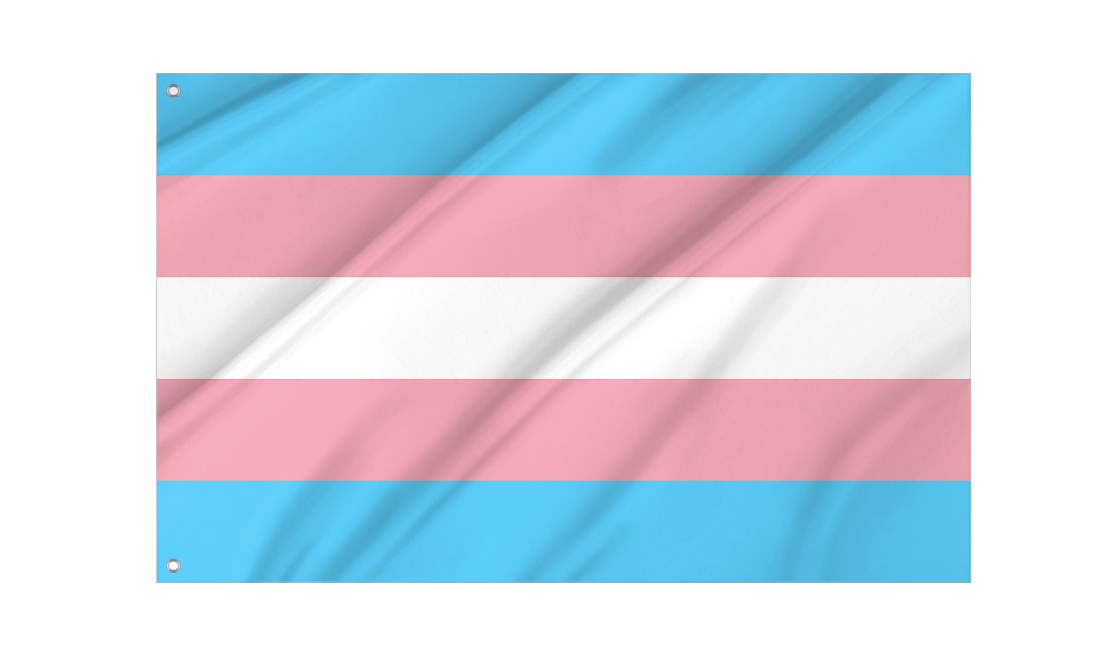 Transgender Flag for Indoor & Outdoor Use