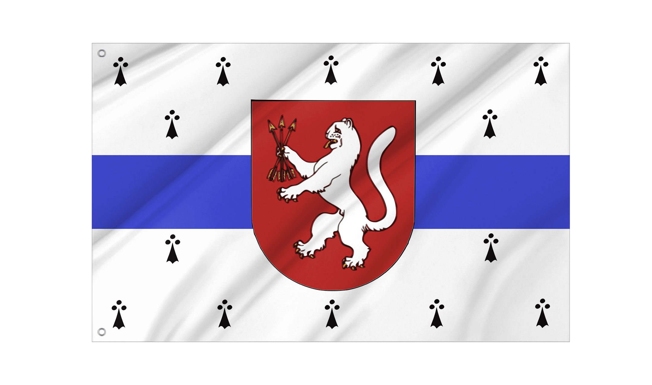 Gornomariysky District Flag for Indoor & Outdoor Use
