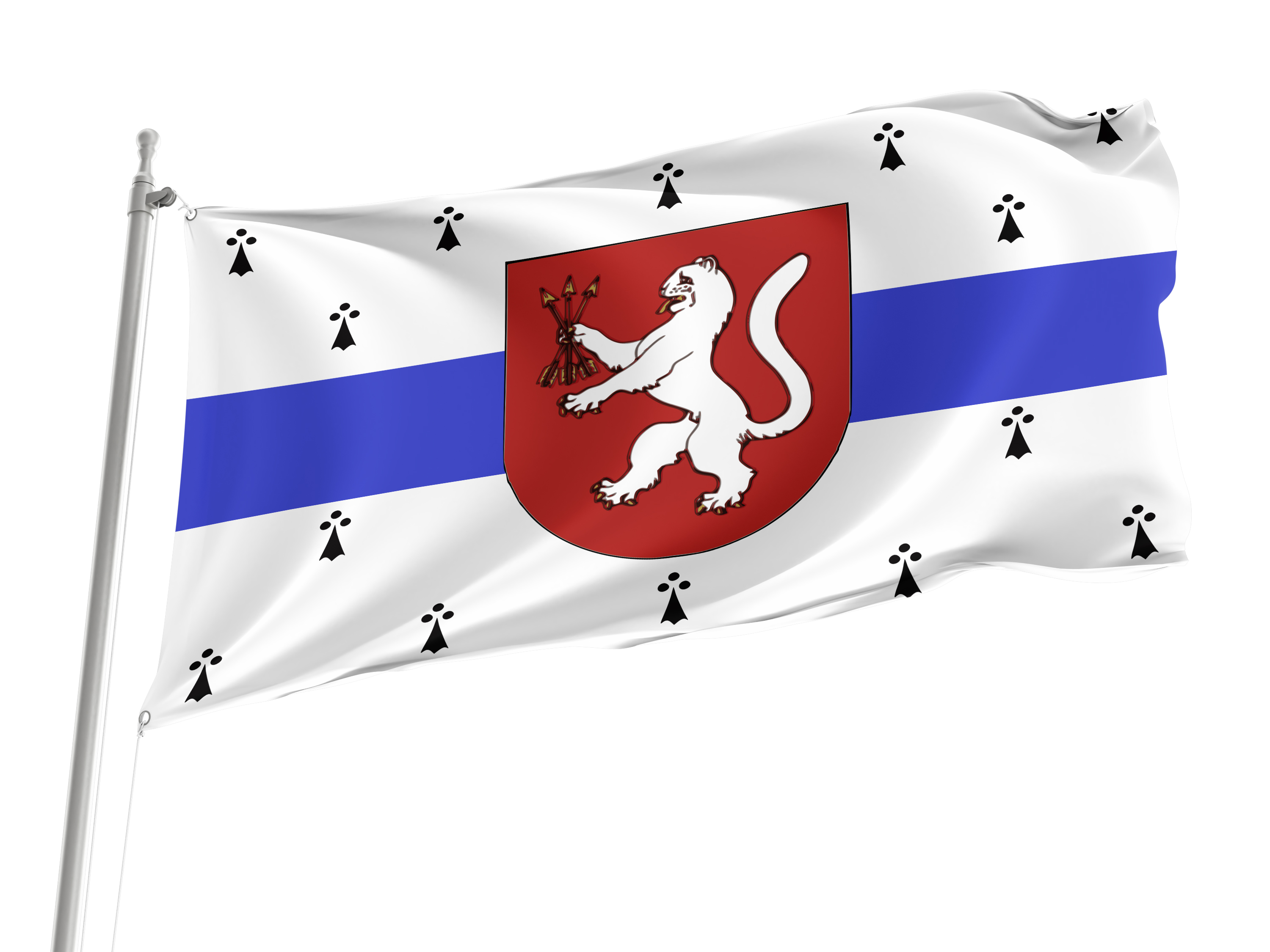 Gornomariysky District Flag for Indoor & Outdoor Use