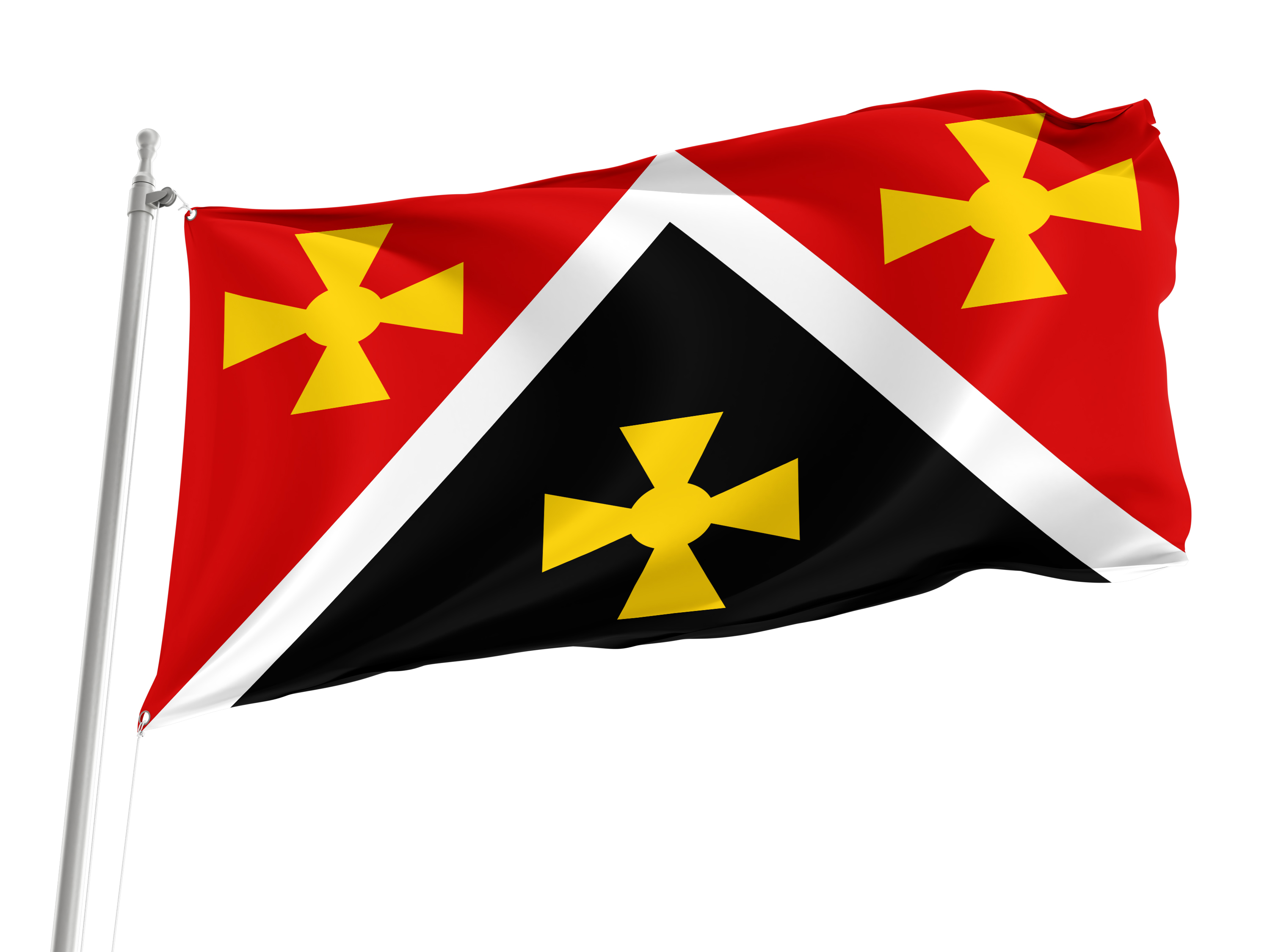 Grazhdanka Flag for Indoor & Outdoor Use
