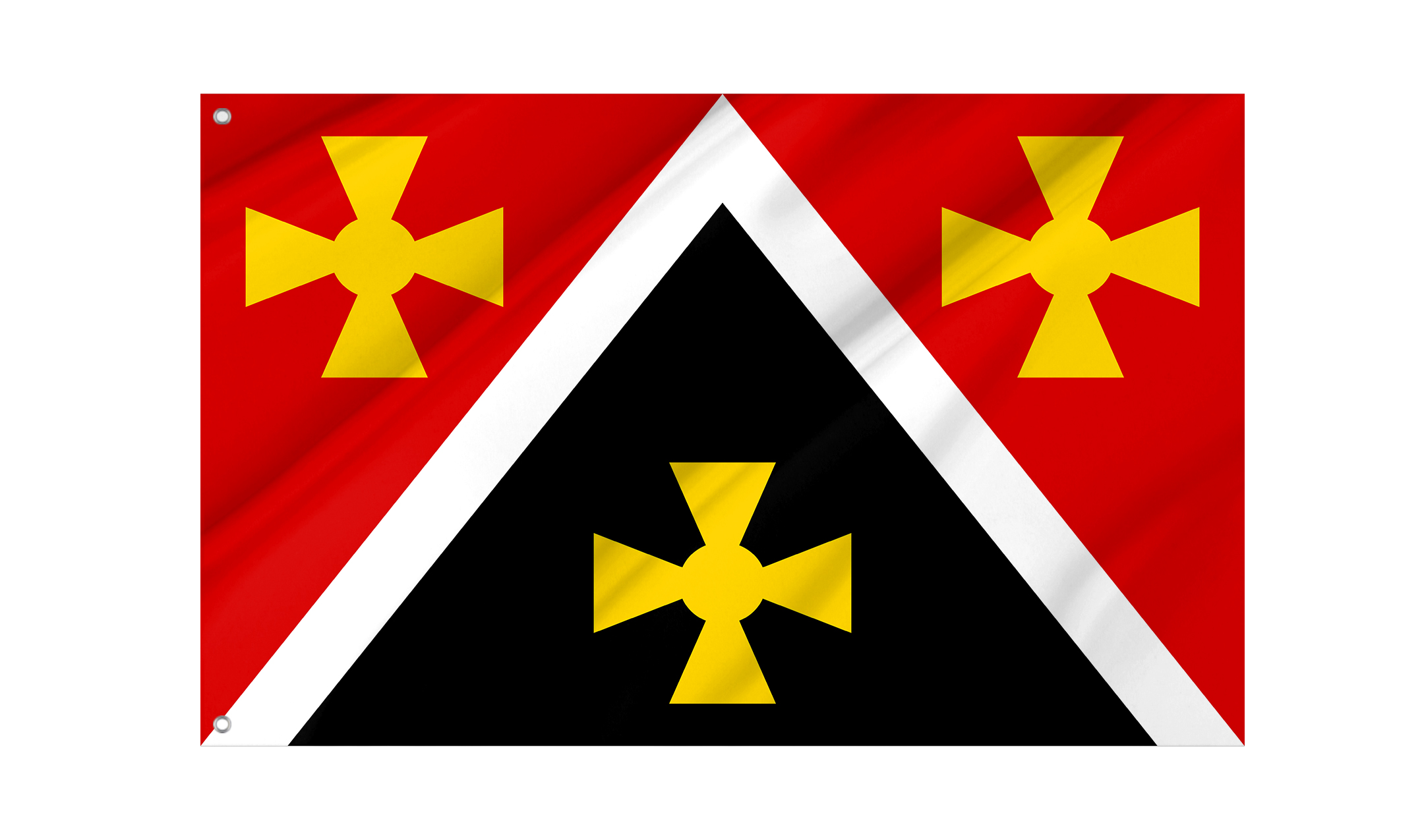 Grazhdanka Flag for Indoor & Outdoor Use