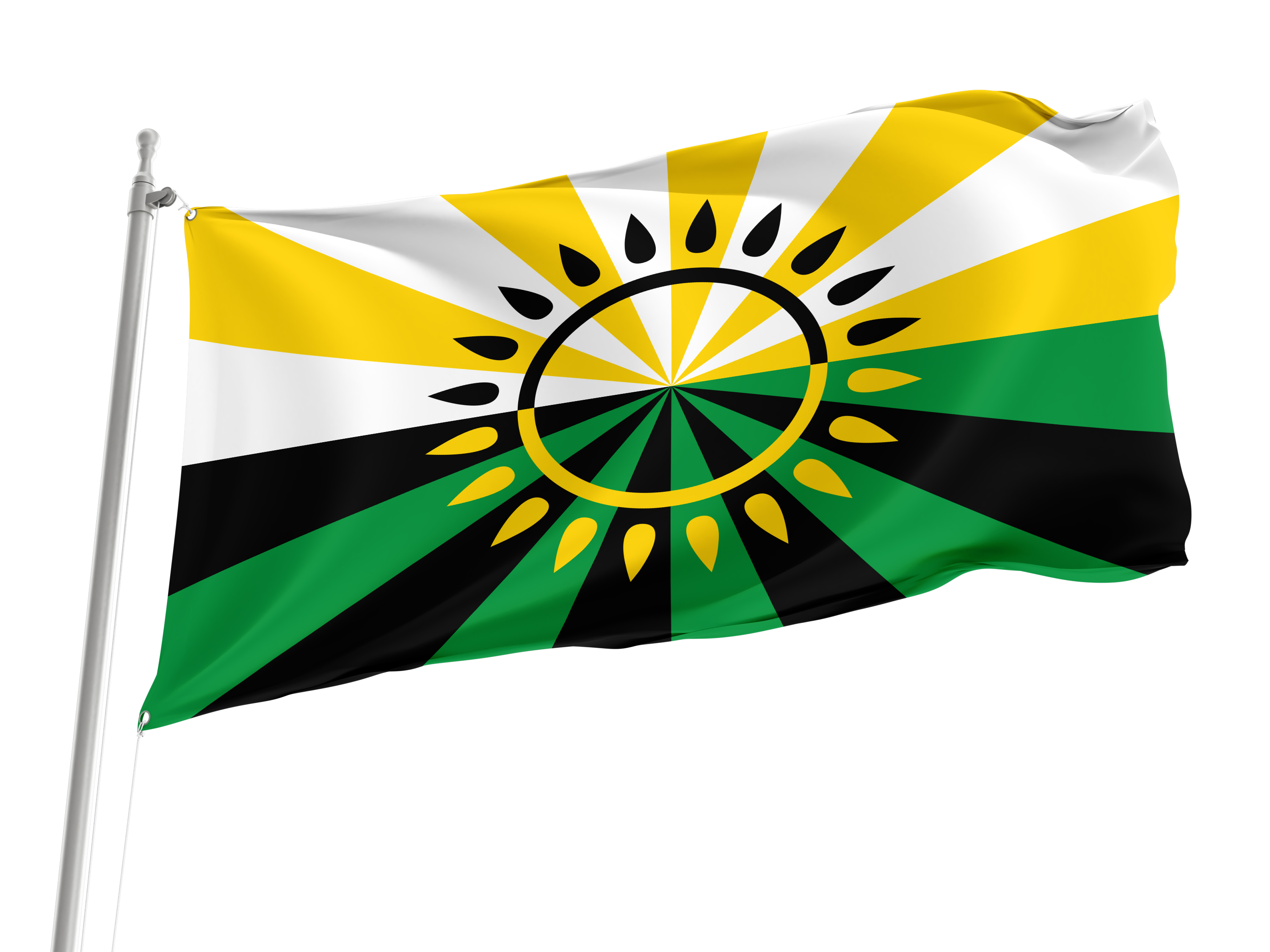 Groznensky District Flag for Indoor & Outdoor Use