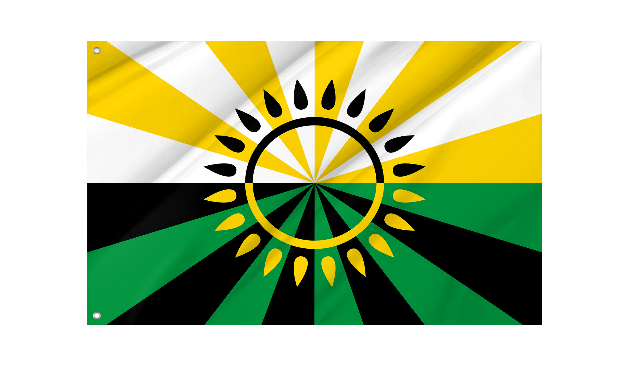 Groznensky District Flag for Indoor & Outdoor Use