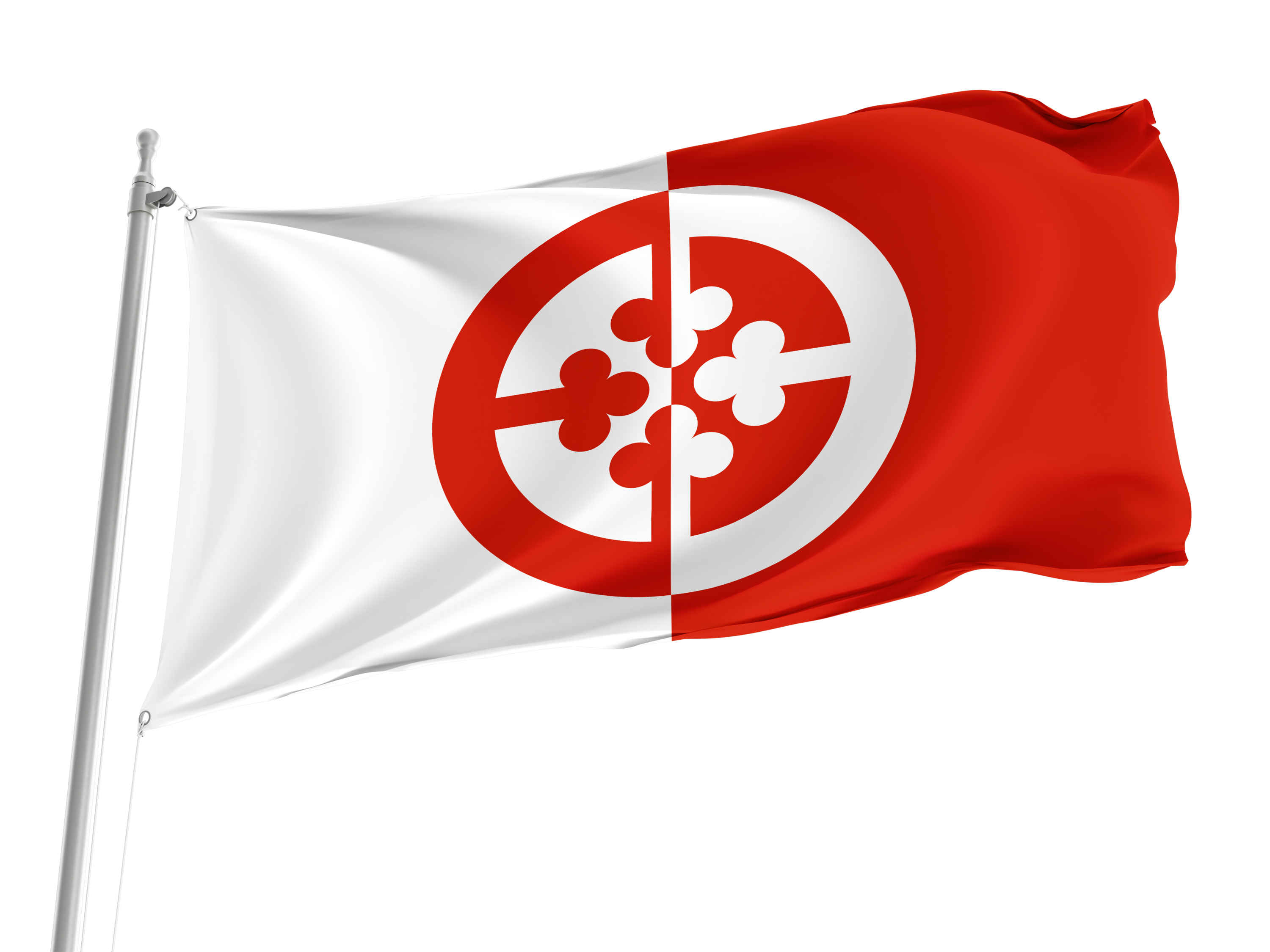 Harluskoe Flag for Indoor & Outdoor Use