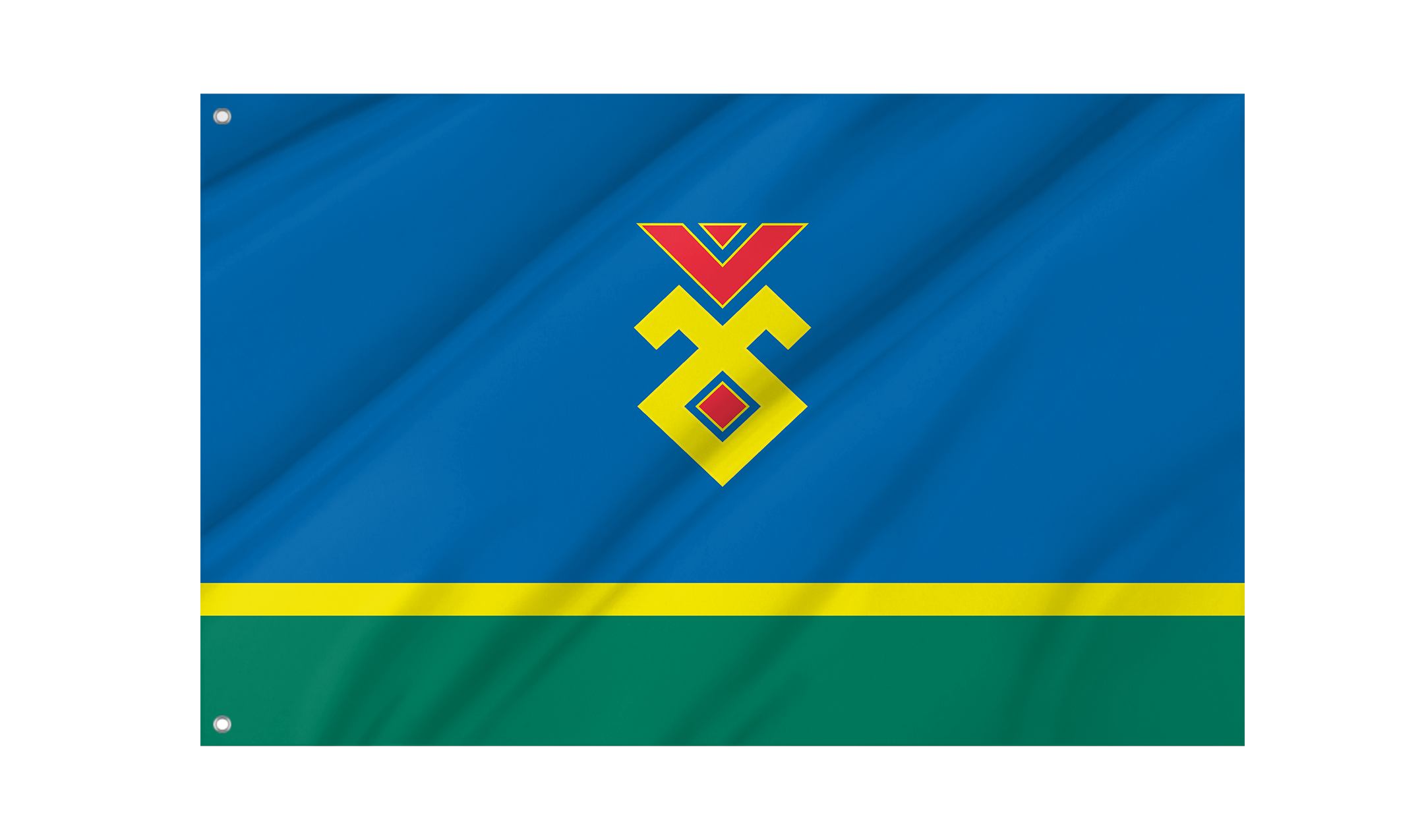 Iglinsky District Flag for Indoor & Outdoor Use