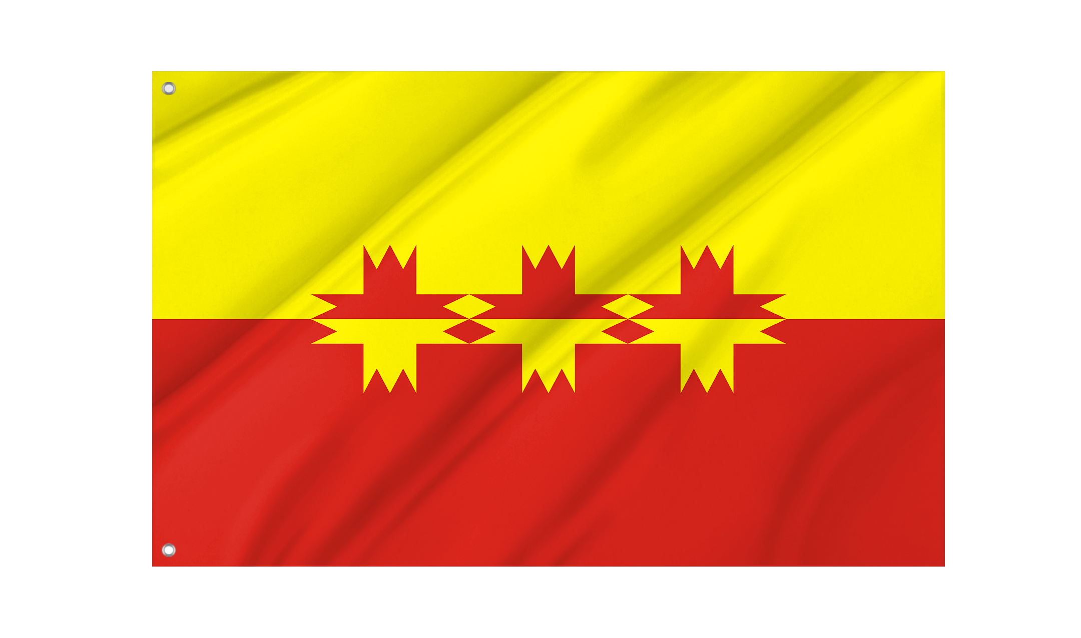 Ilgyshevskoe Flag for Indoor & Outdoor Use