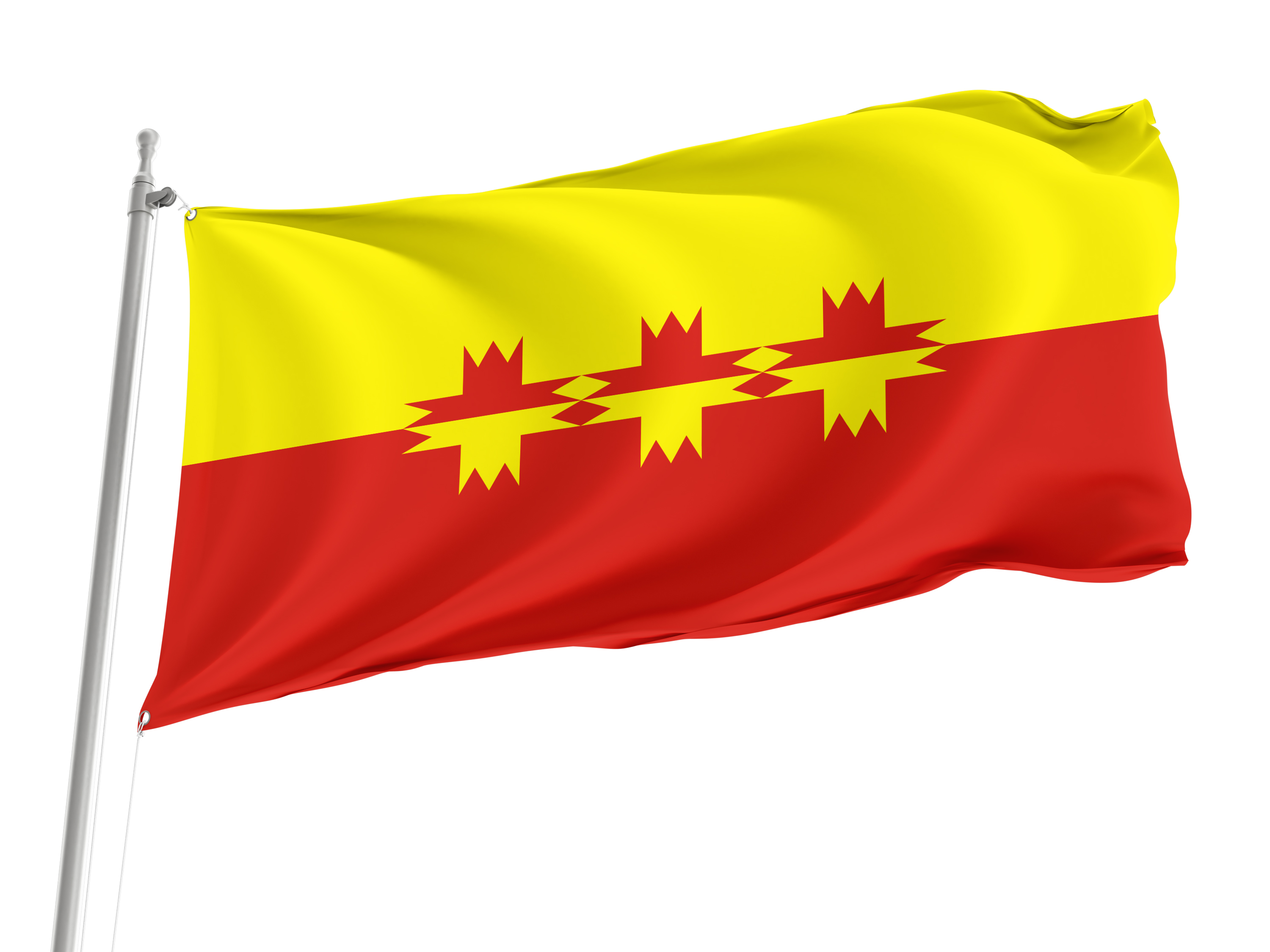 Ilgyshevskoe Flag for Indoor & Outdoor Use