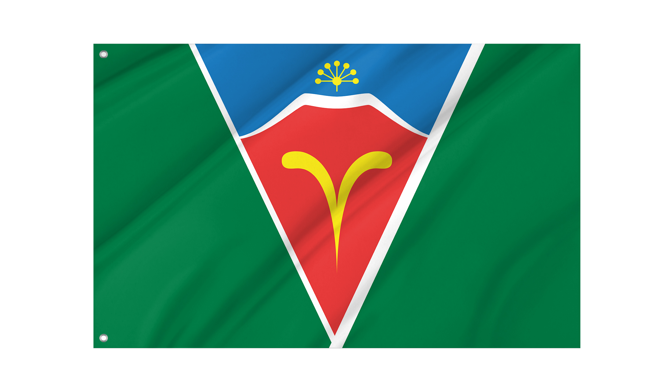Ishimbay Flag for Indoor & Outdoor Use
