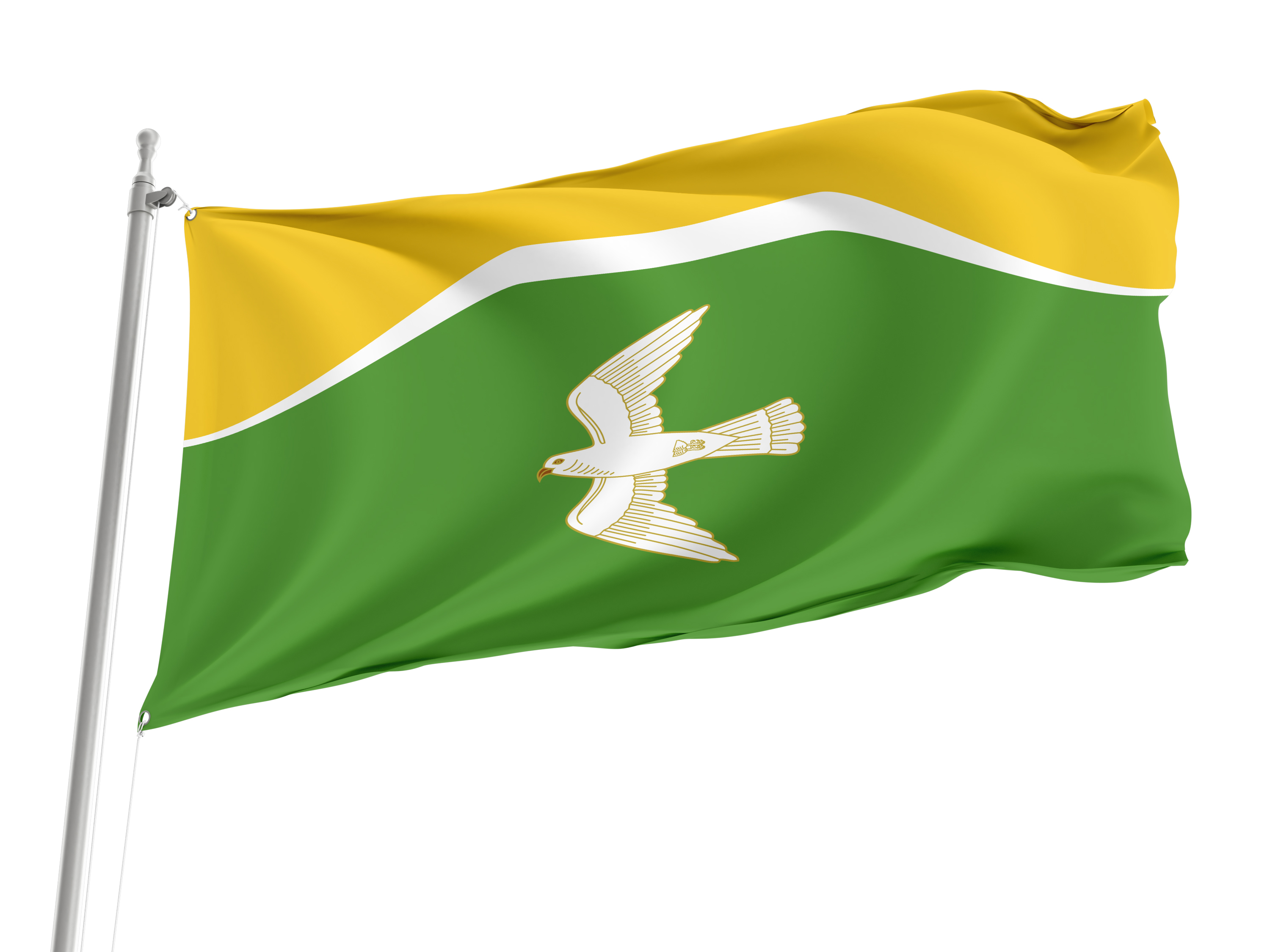 Ishimbaysky District Flag for Indoor & Outdoor Use