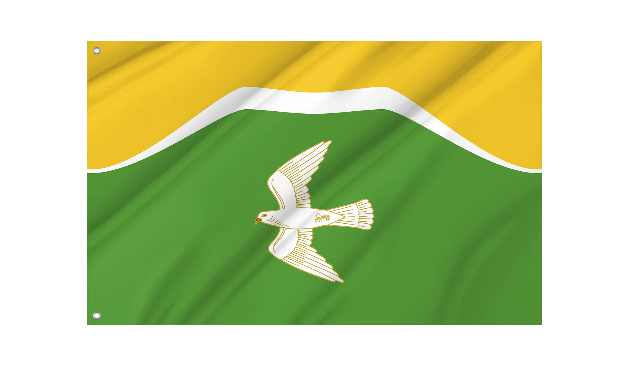 Ishimbaysky District Flag for Indoor & Outdoor Use
