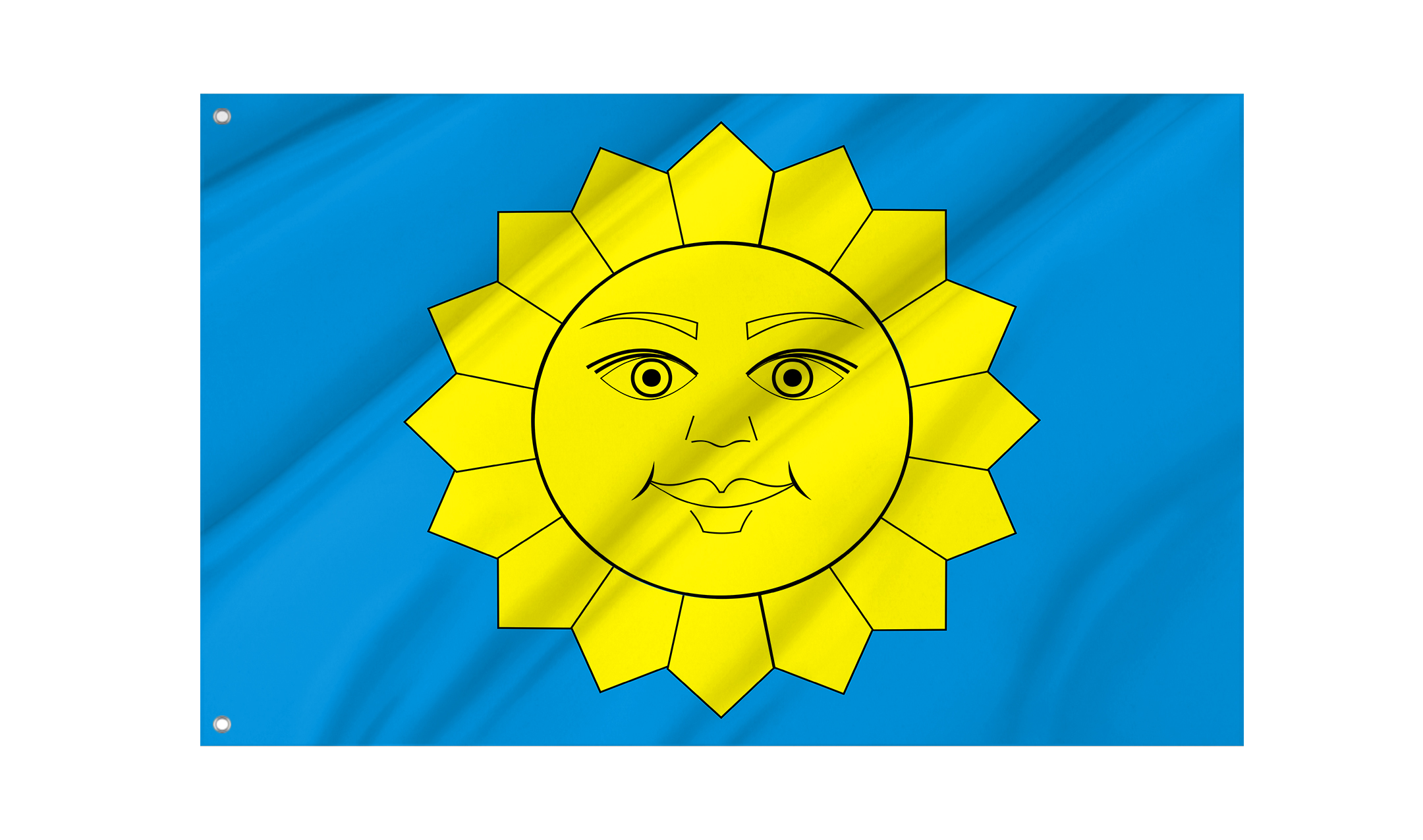 Istra District Flag for Indoor & Outdoor Use