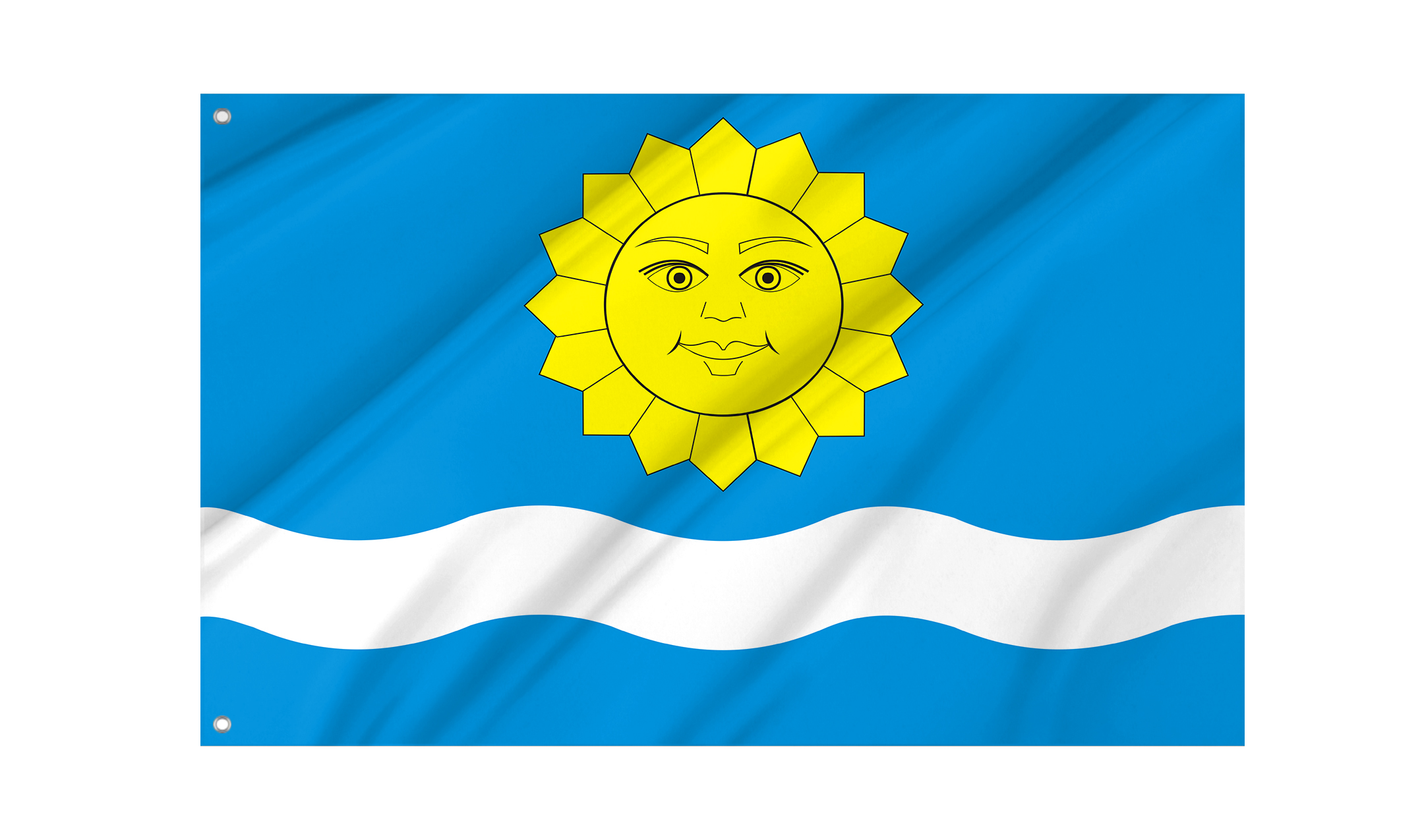 Istra District Flag for Indoor & Outdoor Use