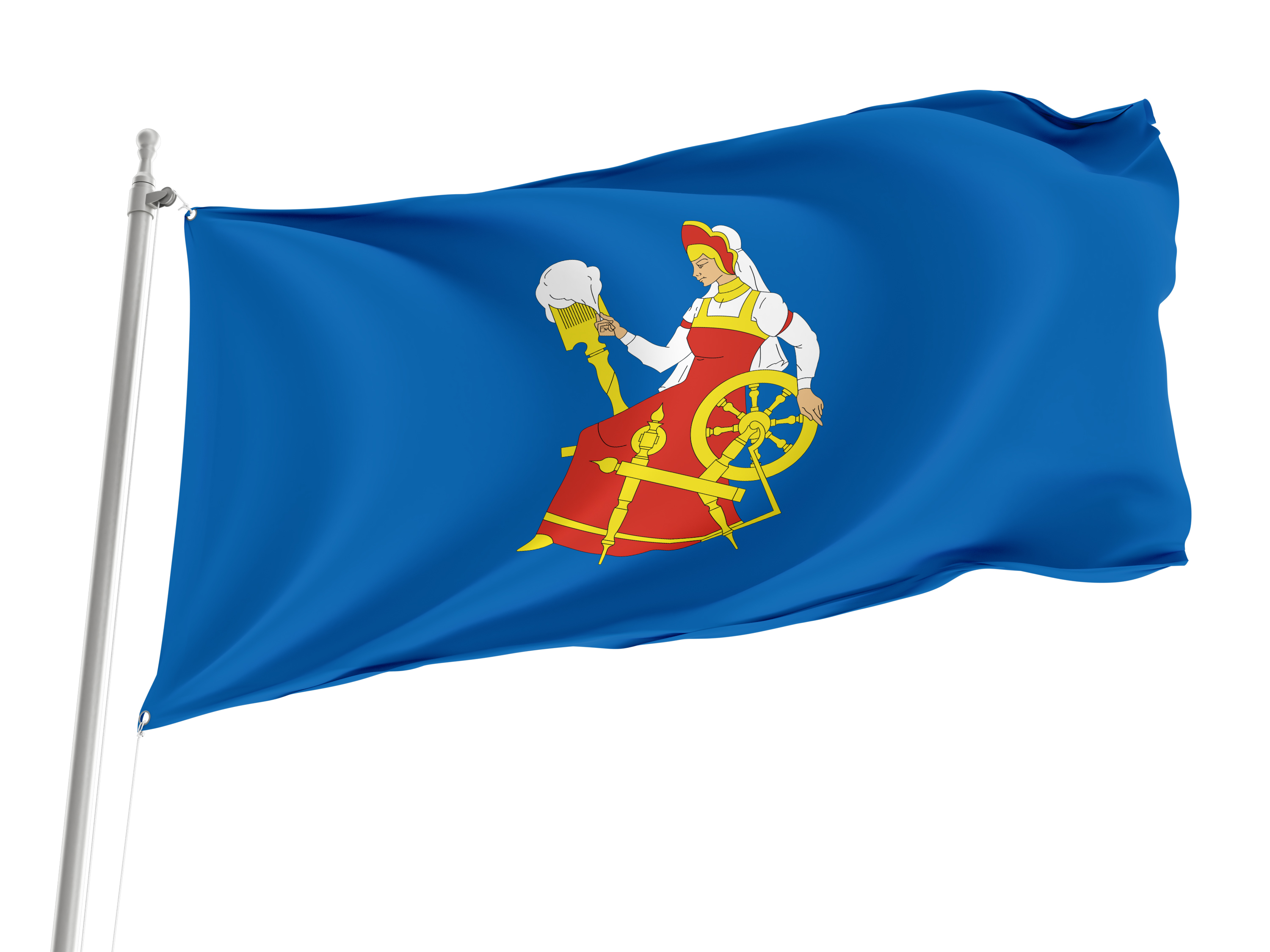 Ivanovo Flag for Indoor & Outdoor Use