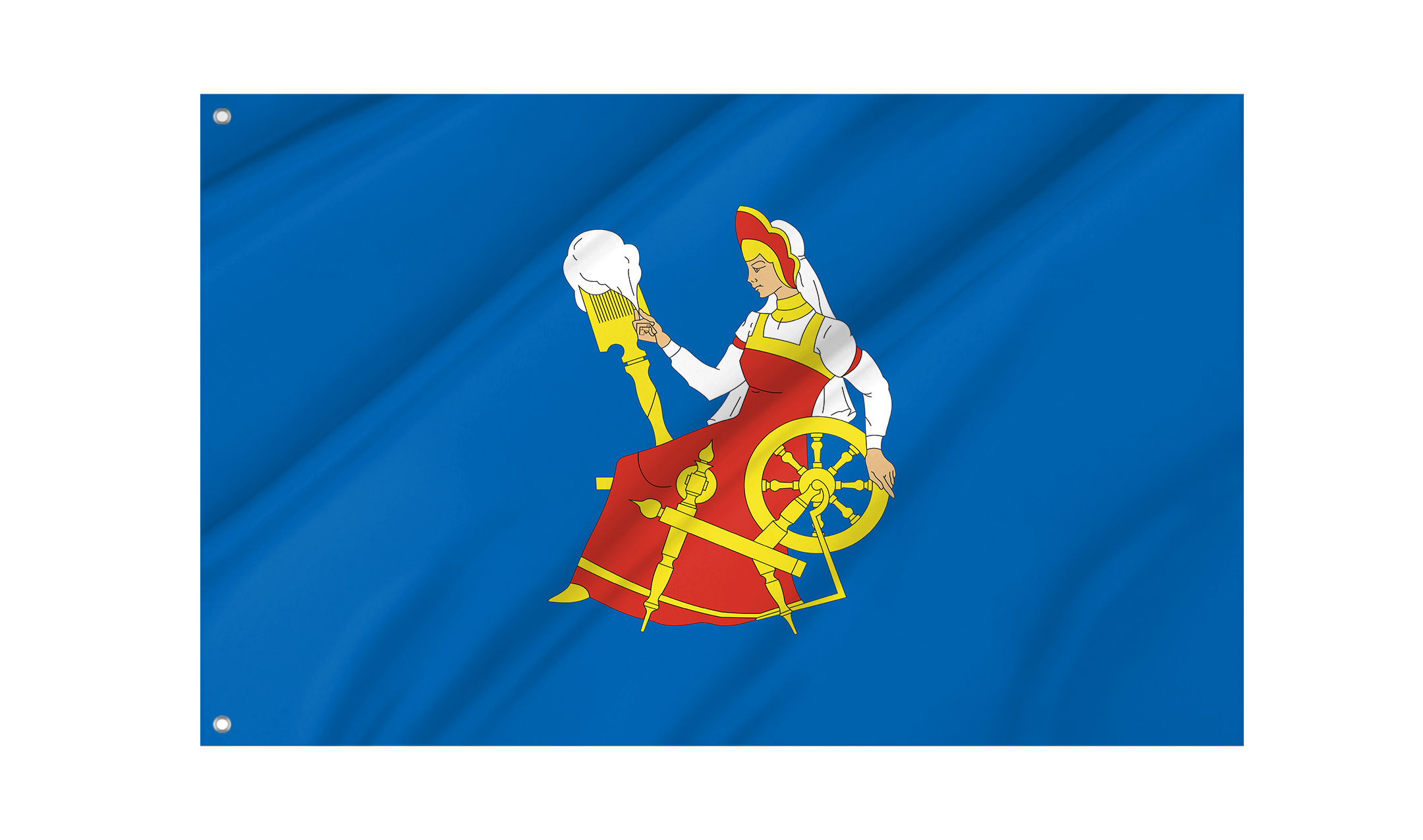 Ivanovo Flag for Indoor & Outdoor Use