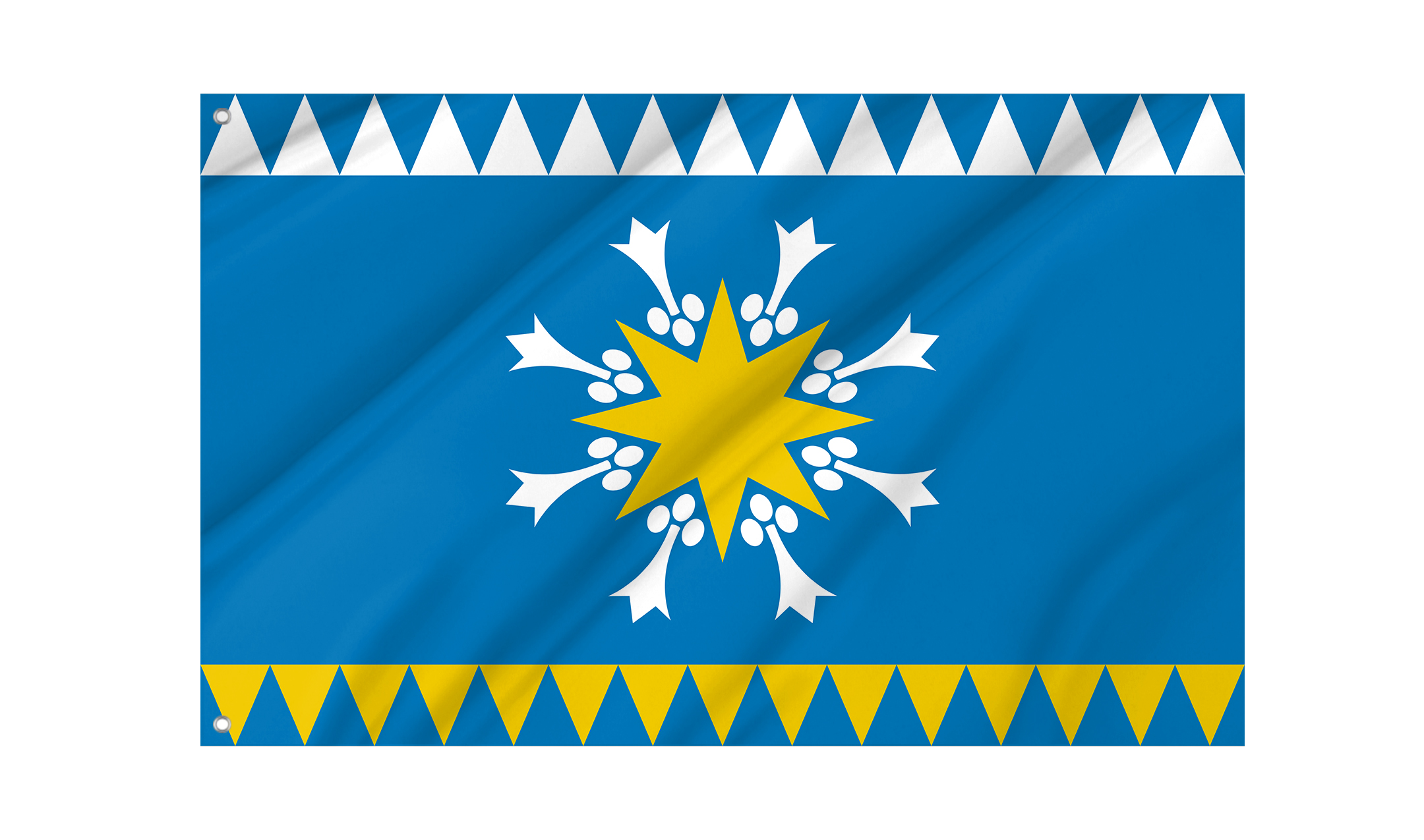 Ivdel Flag for Indoor & Outdoor Use