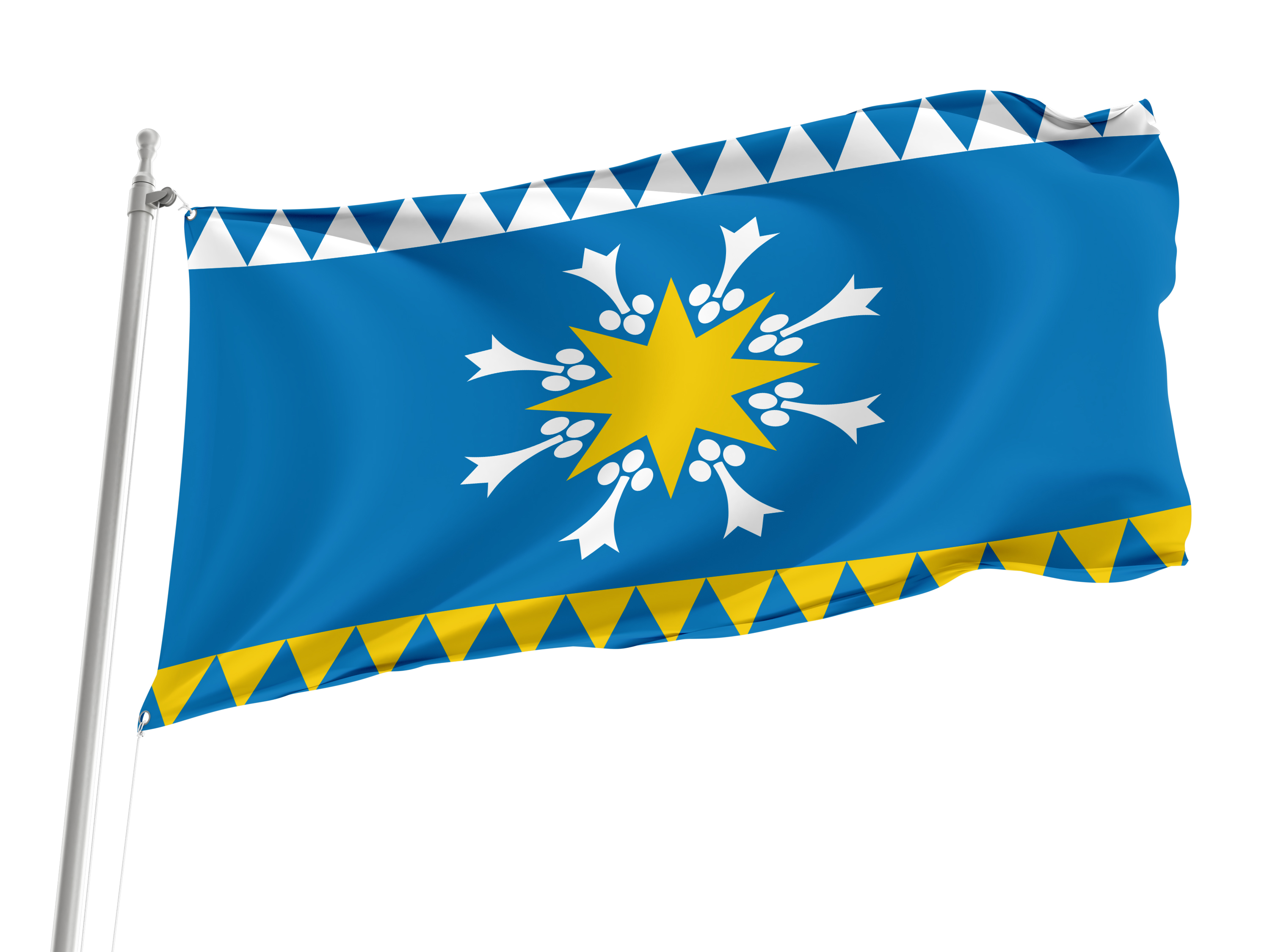 Ivdel Flag for Indoor & Outdoor Use