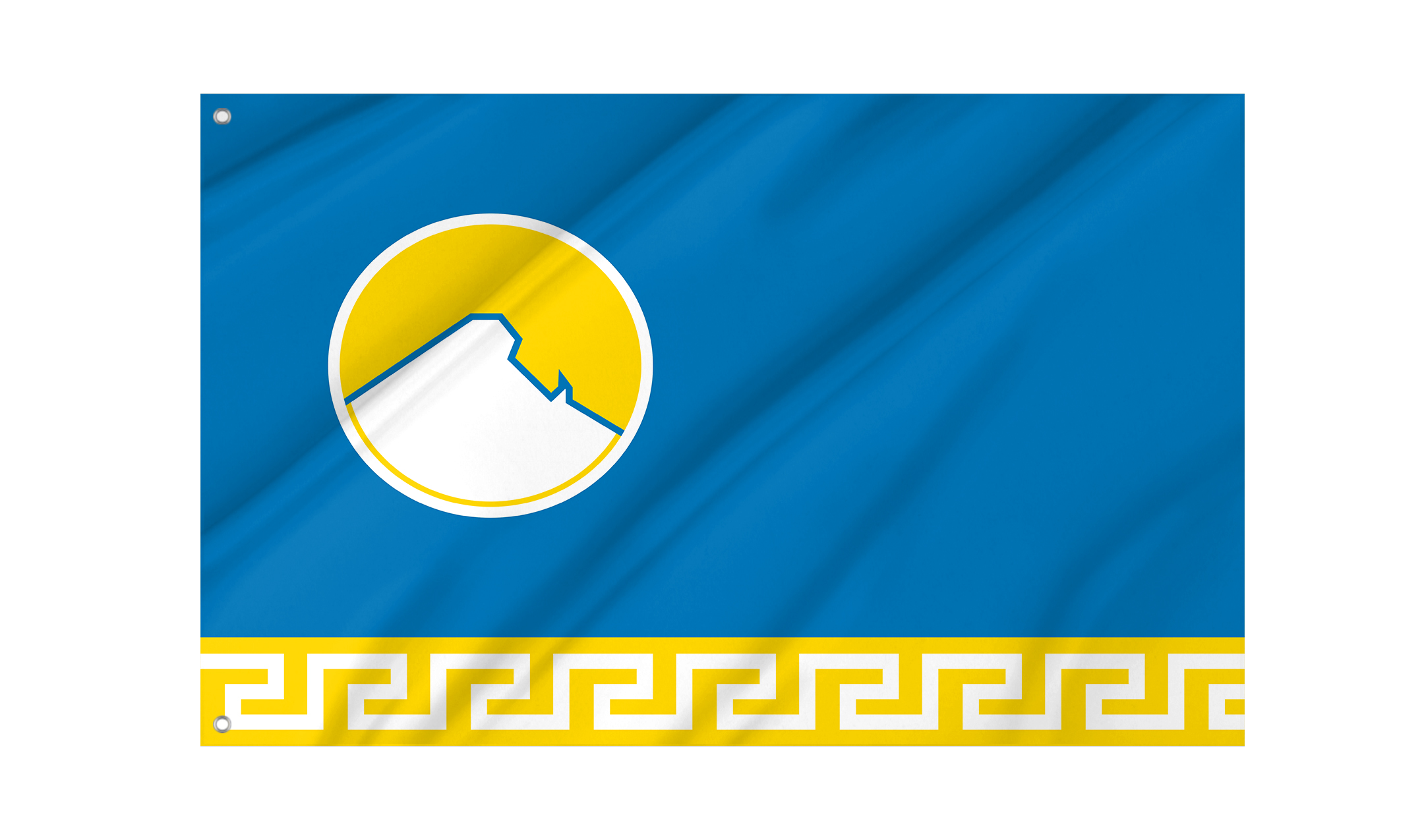 Ivolginsky District Flag for Indoor & Outdoor Use