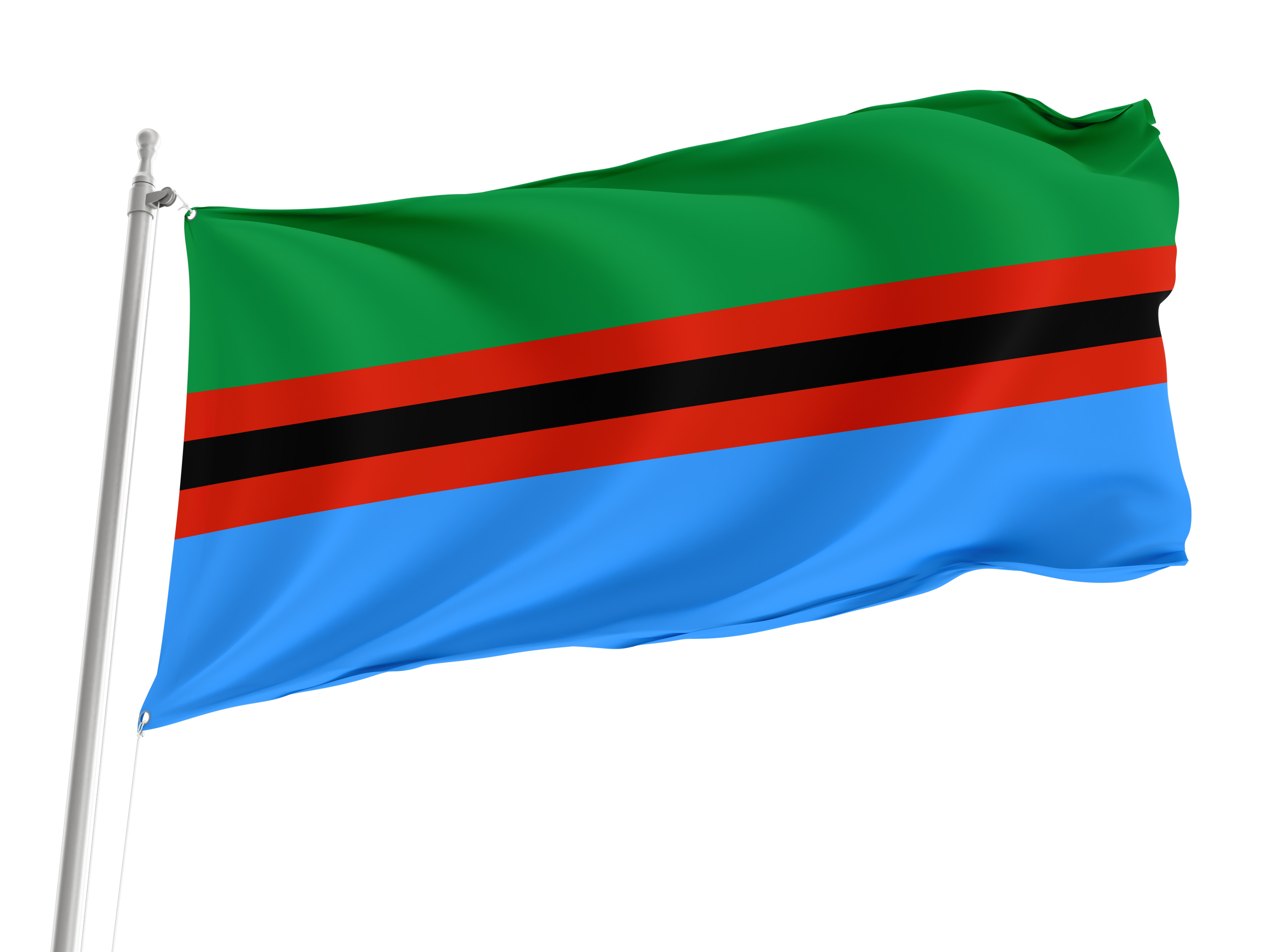Kalevalsky District Flag for Indoor & Outdoor Use