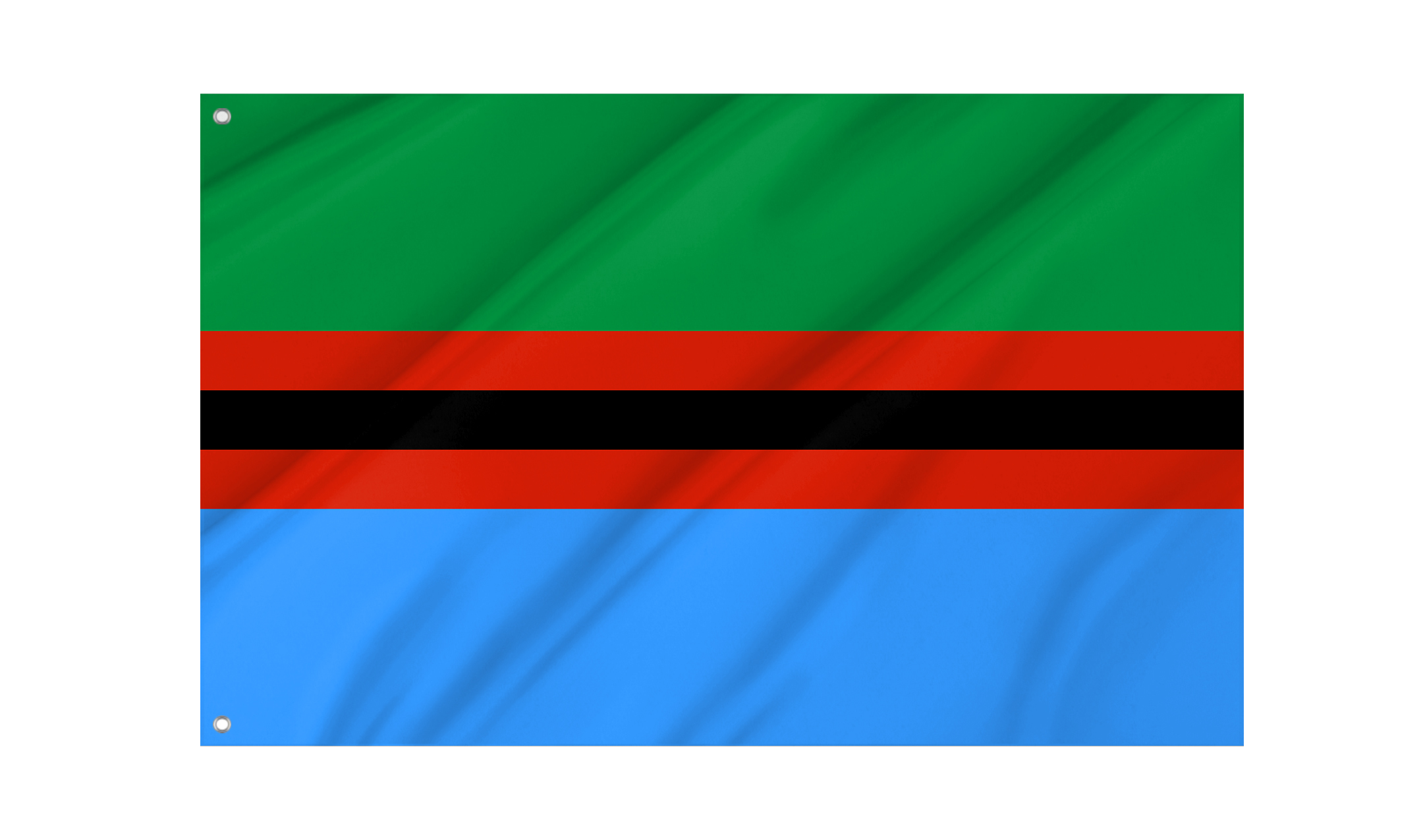 Kalevalsky District Flag for Indoor & Outdoor Use