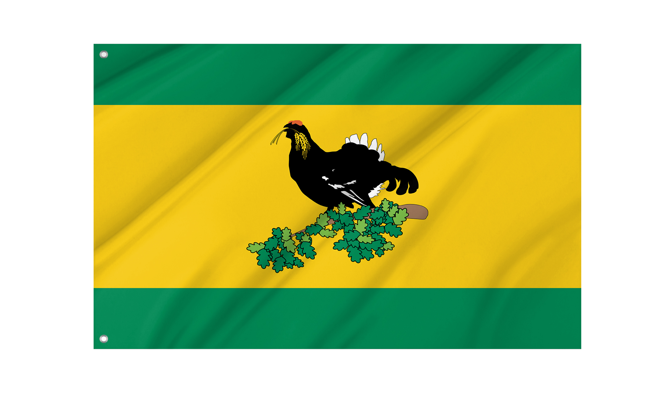 Kaltasinsky District Flag for Indoor & Outdoor Use