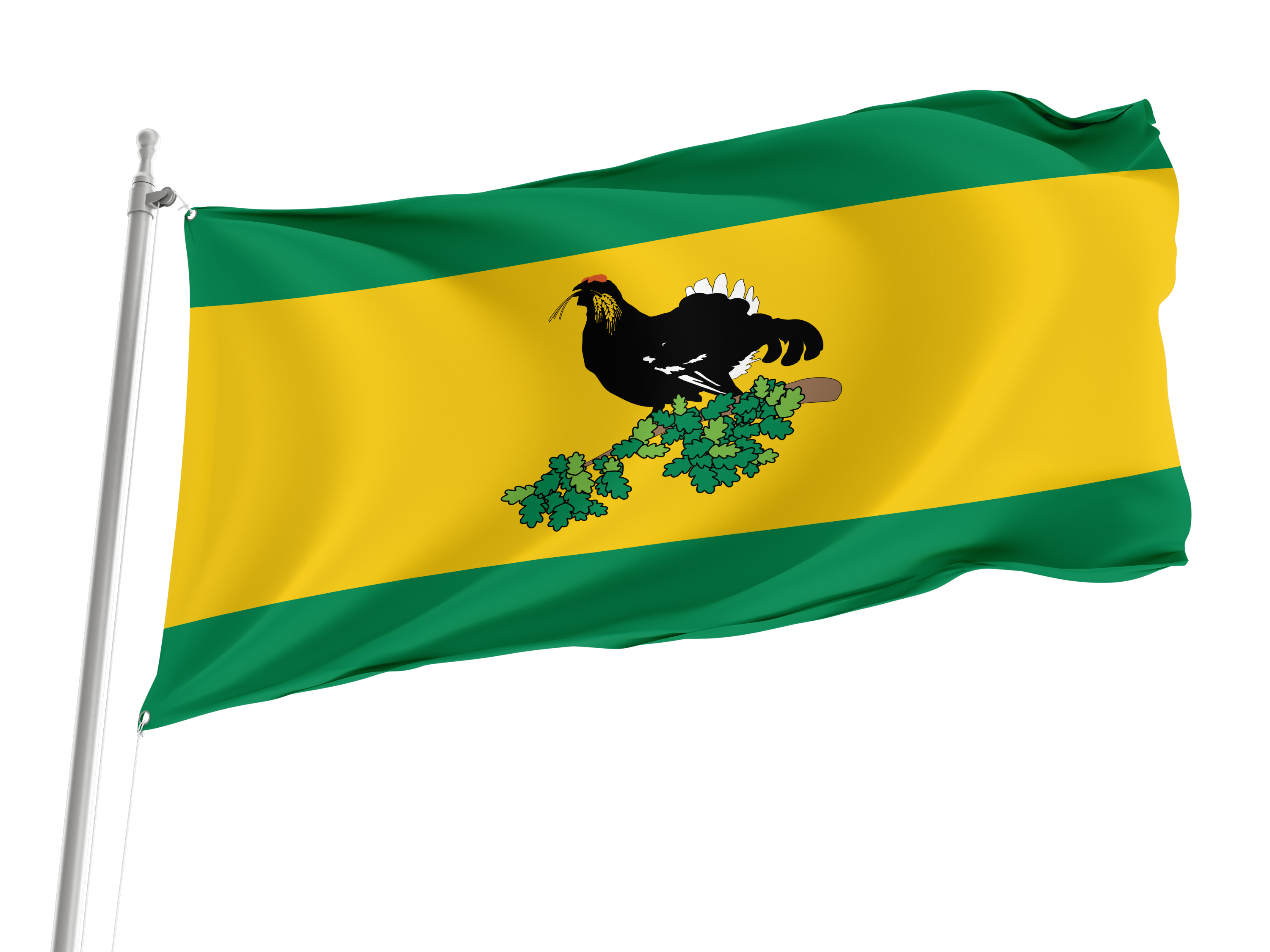 Kaltasinsky District Flag for Indoor & Outdoor Use