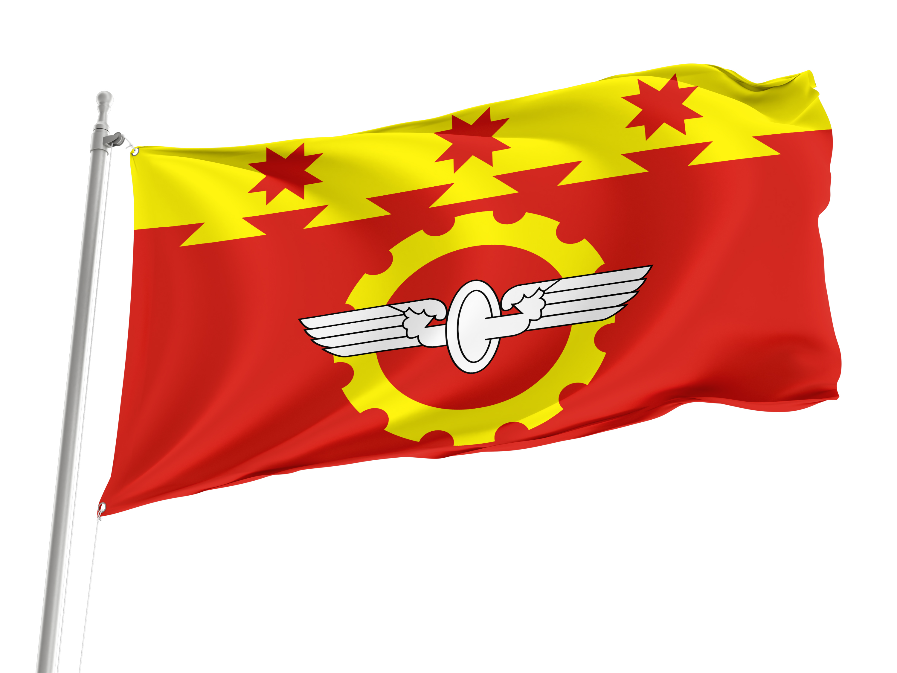 Kanash Flag for Indoor & Outdoor Use