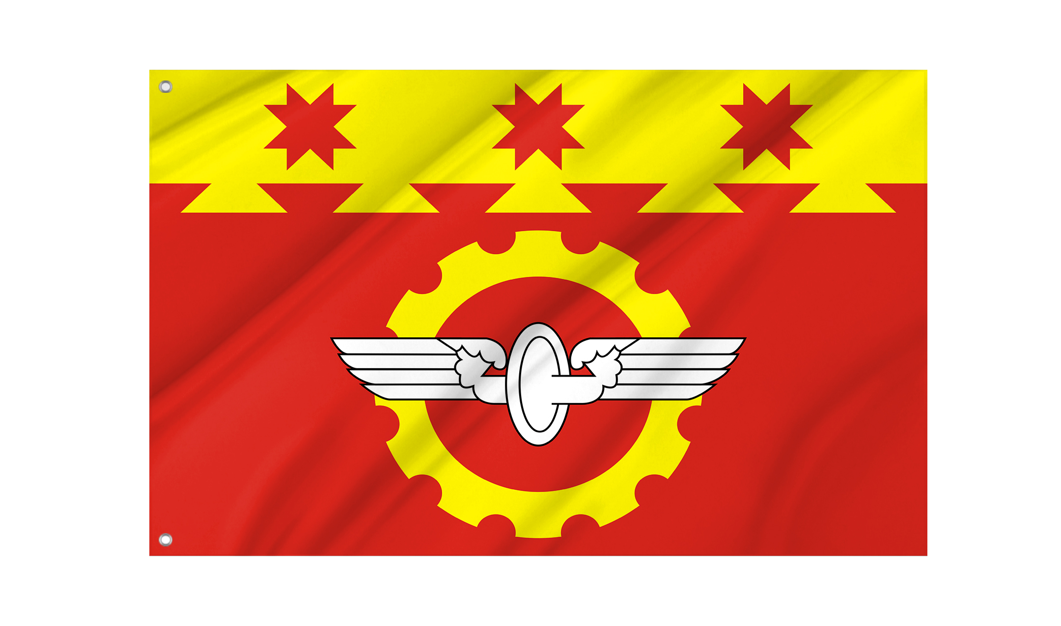 Kanash Flag for Indoor & Outdoor Use