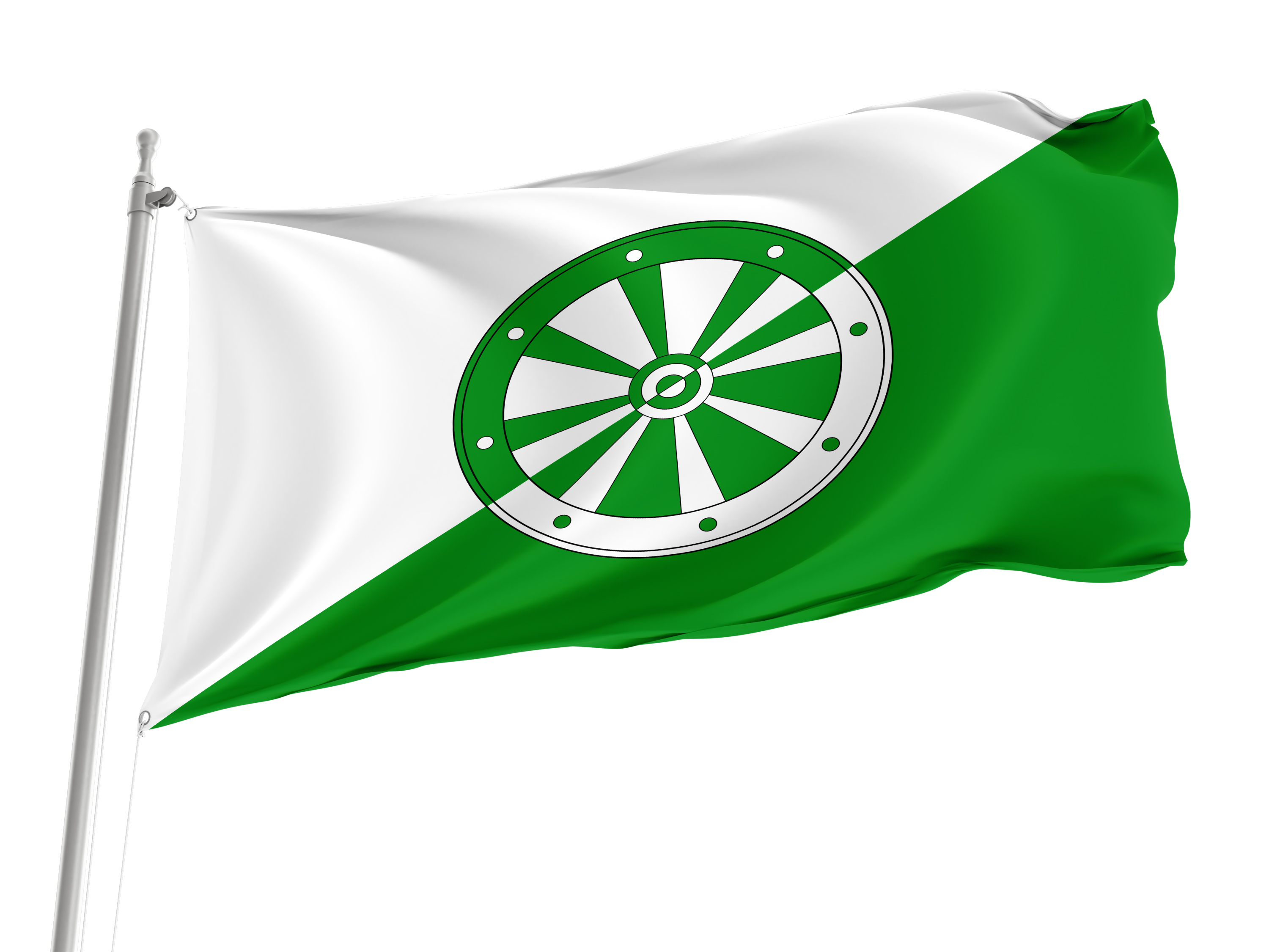 Karasuk Flag for Indoor & Outdoor Use