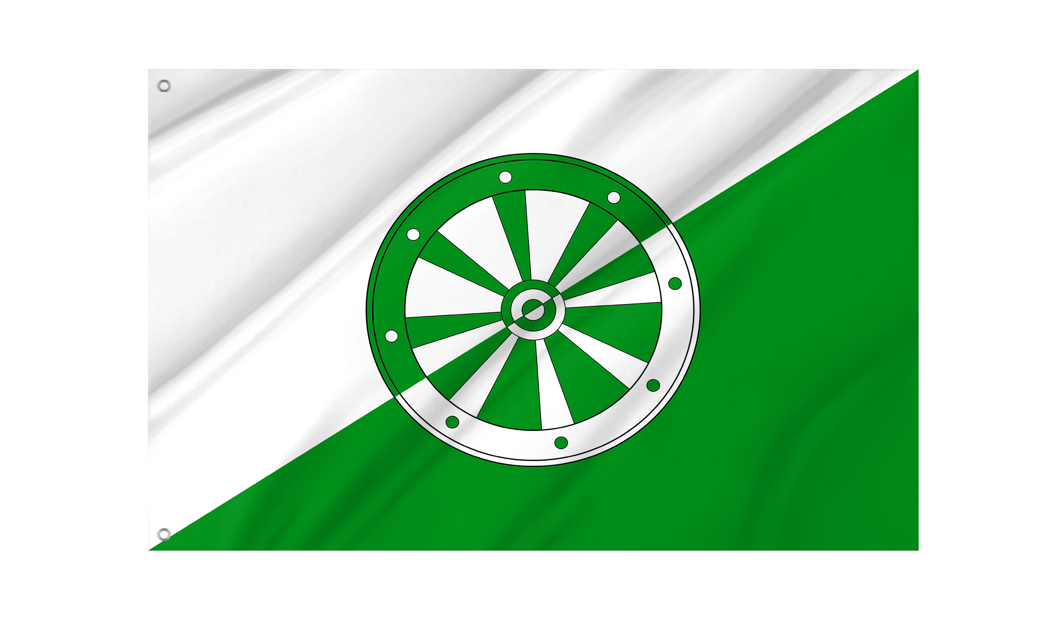Karasuk Flag for Indoor & Outdoor Use