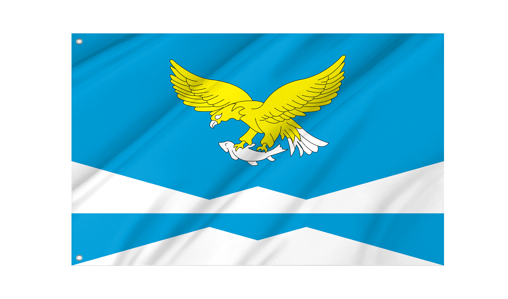 Kazachinsko Lensky District Flag for Indoor & Outdoor Use